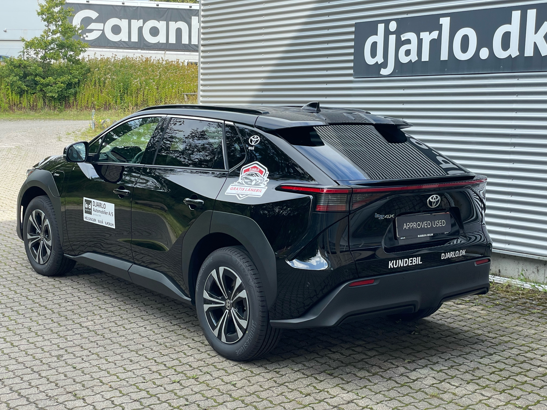 Billede af Toyota bZ4X SUV 150 kW (204 hk) aut. gear Executive