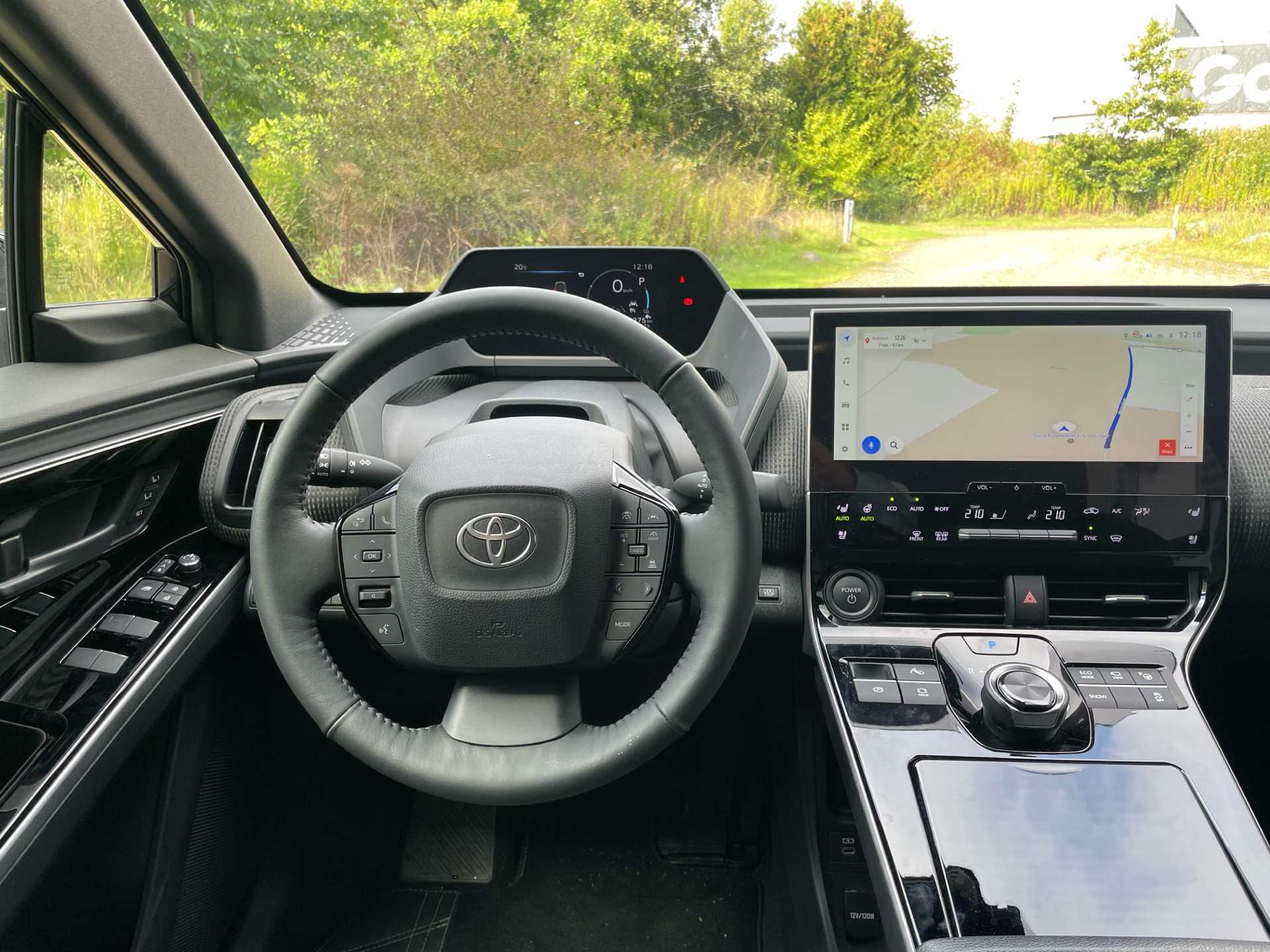 Billede af Toyota bZ4X SUV 150 kW (204 hk) aut. gear Executive