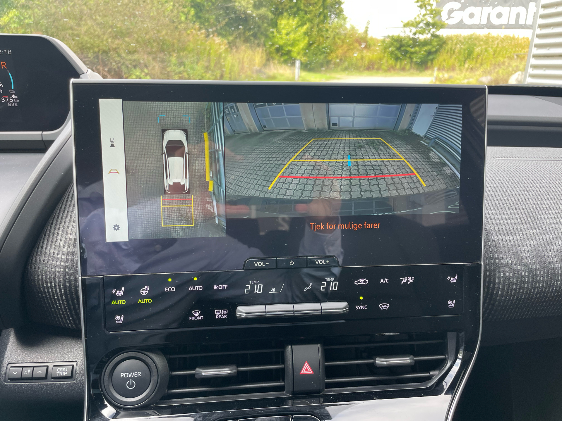 Billede af Toyota bZ4X SUV 150 kW (204 hk) aut. gear Executive