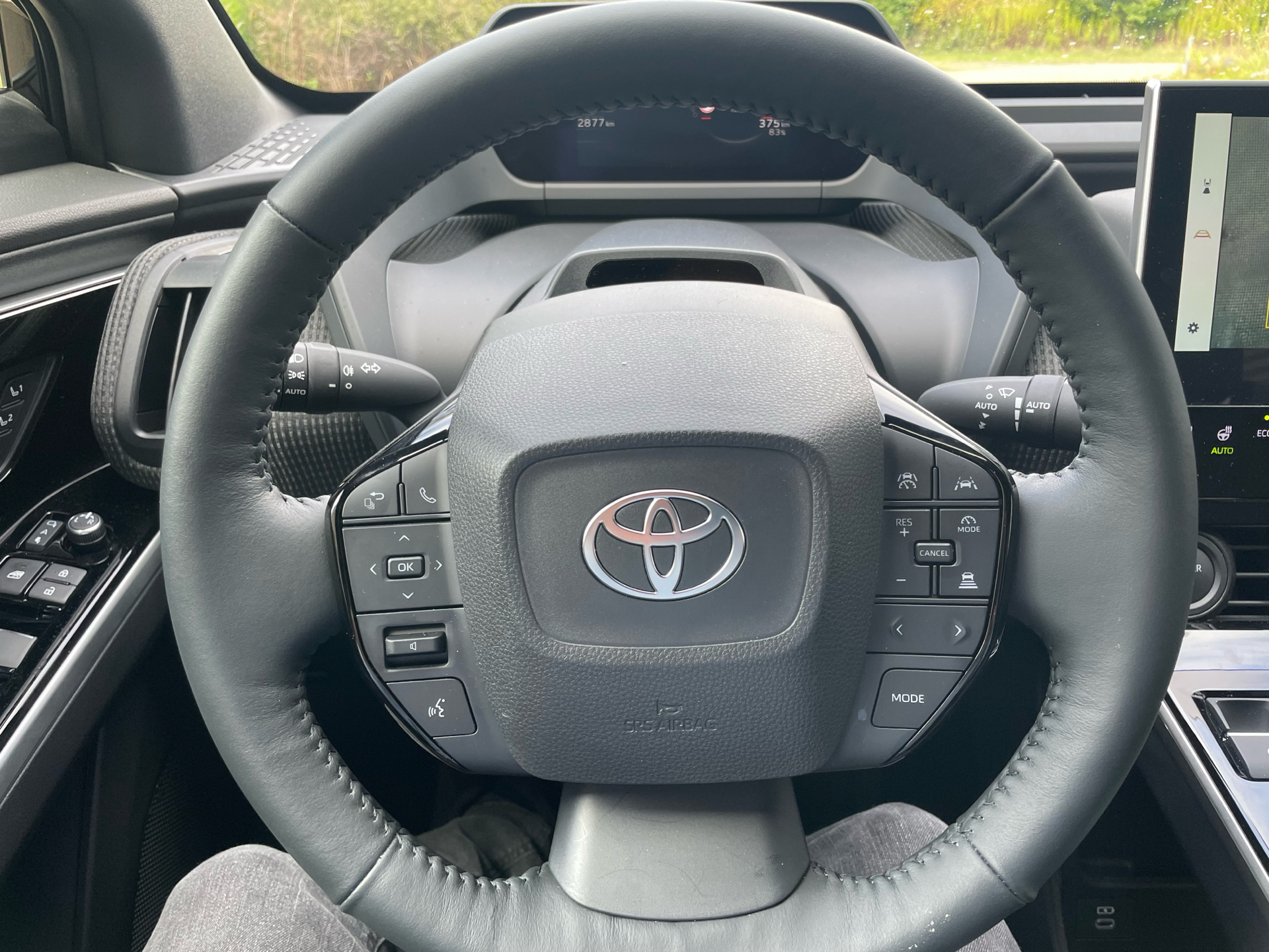 Billede af Toyota bZ4X SUV 150 kW (204 hk) aut. gear Executive