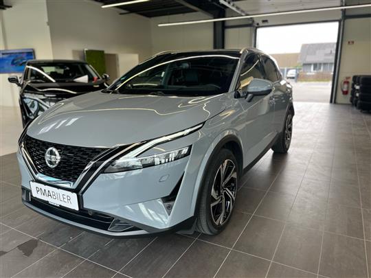 Nissan Qashqai 1,3 MHEV  Mild hybrid Tekna+ X-Tronic 158HK 5d 7g Aut.