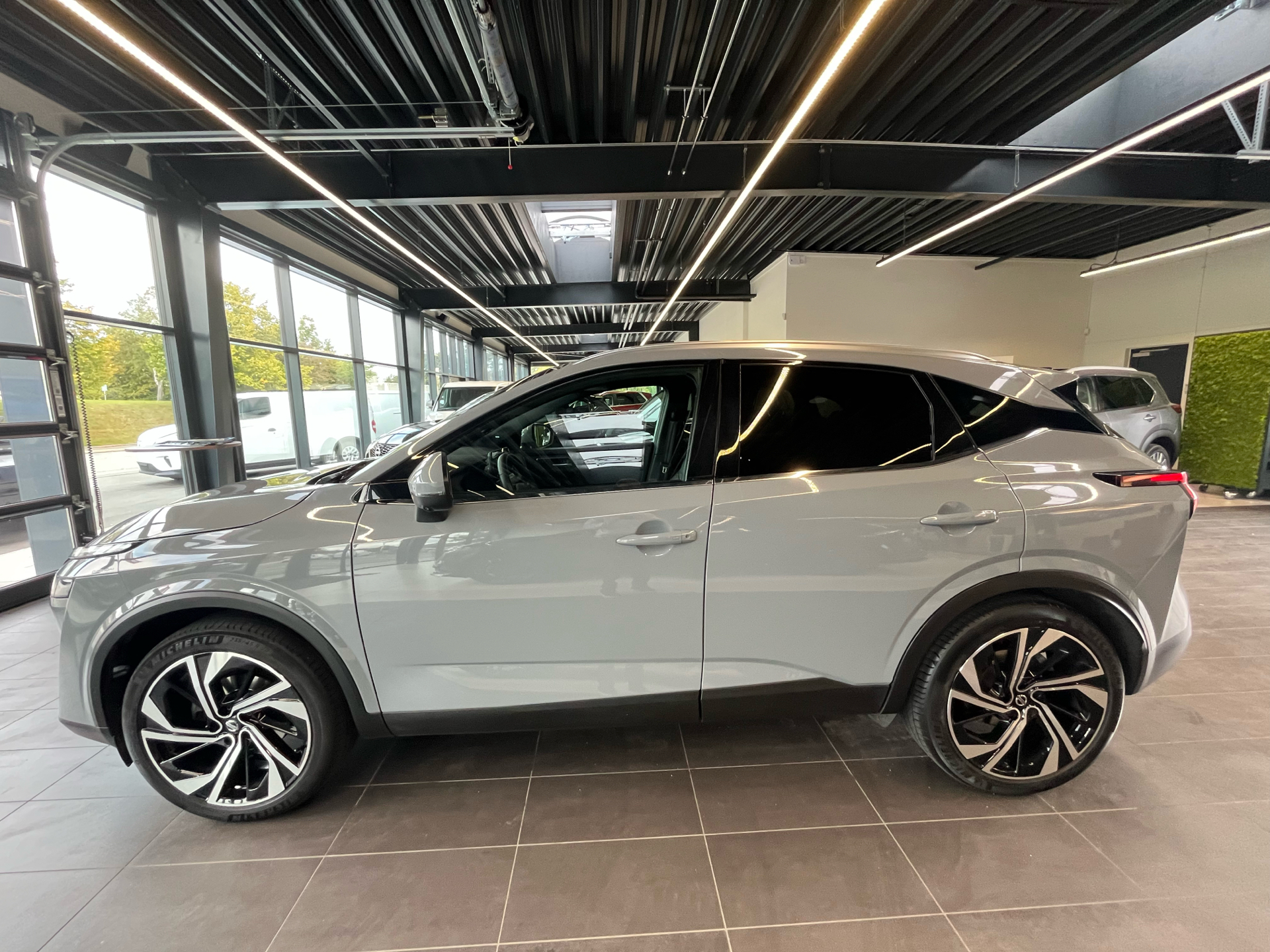 Billede af Nissan Qashqai 1,3 MHEV  Mild hybrid Tekna+ X-Tronic 158HK 5d 7g Aut.