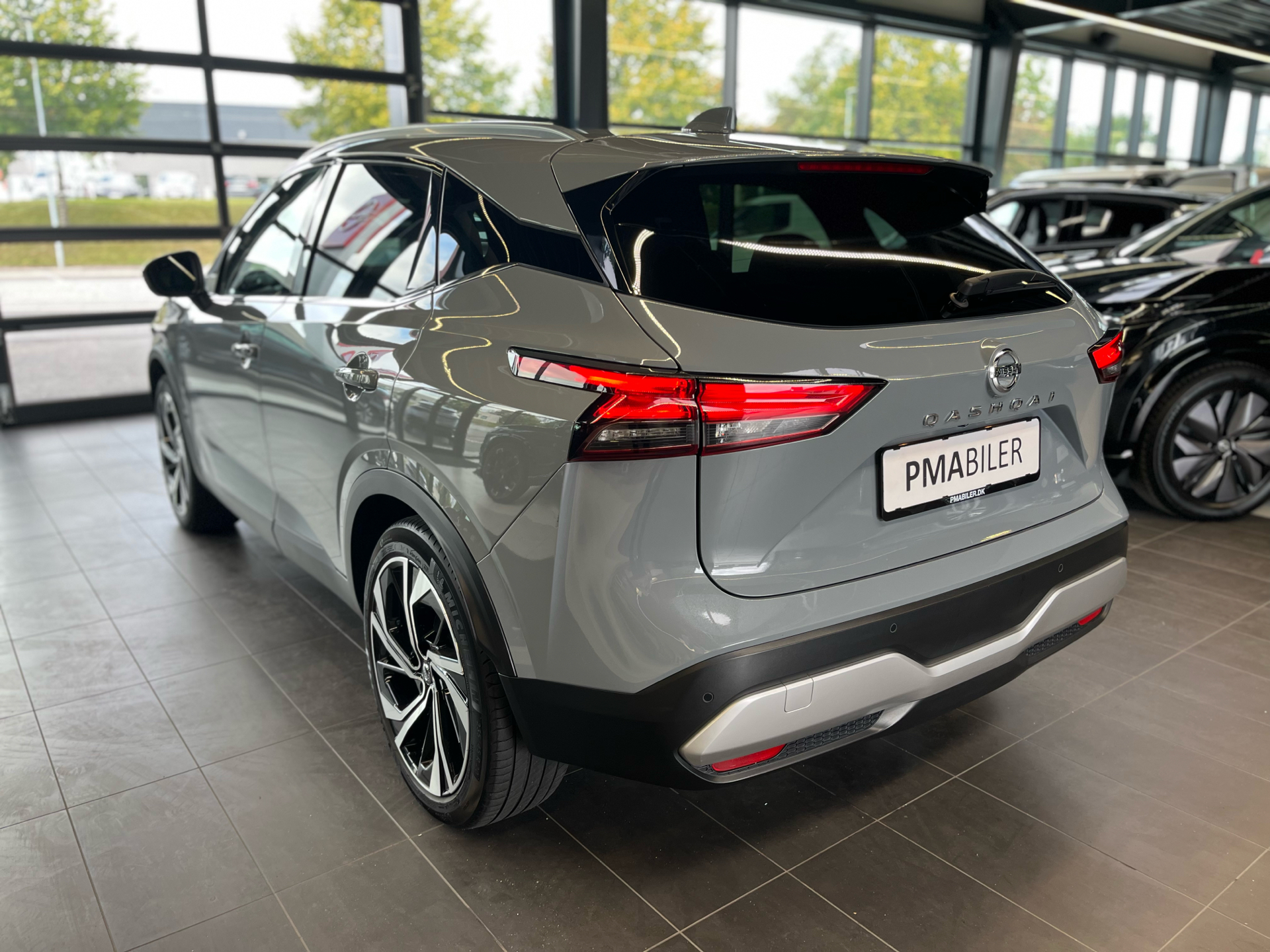 Billede af Nissan Qashqai 1,3 MHEV  Mild hybrid Tekna+ X-Tronic 158HK 5d 7g Aut.