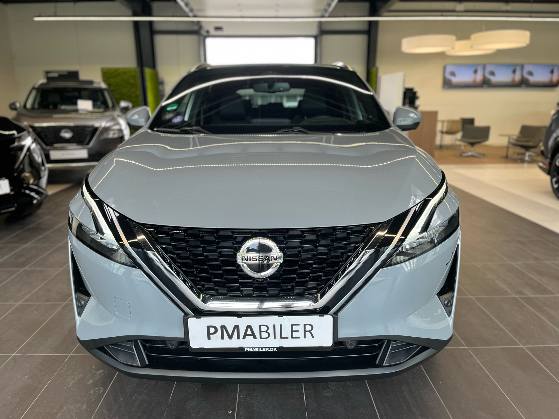 Billede af Nissan Qashqai 1,3 MHEV  Mild hybrid Tekna+ X-Tronic 158HK 5d 7g Aut.