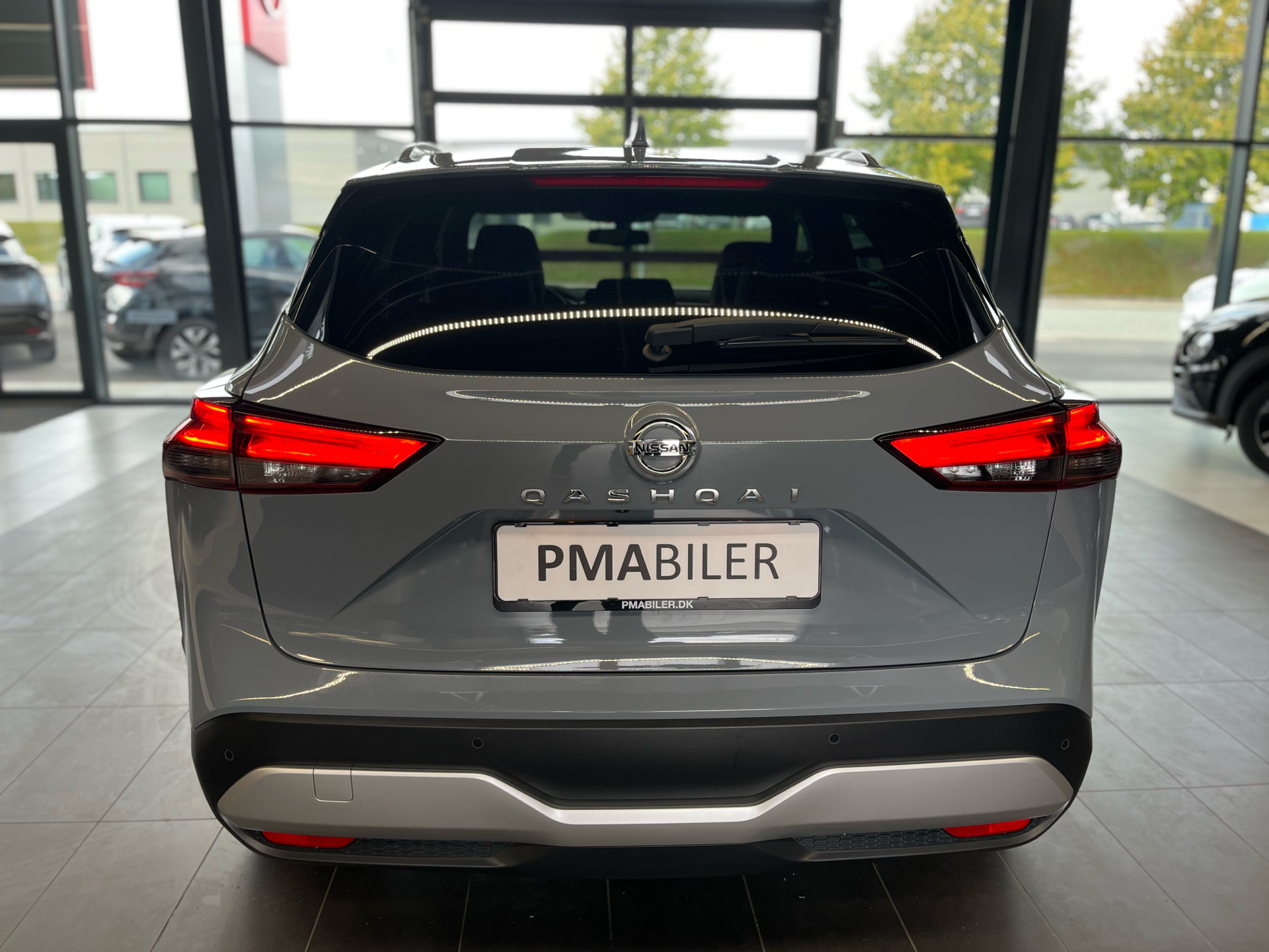 Billede af Nissan Qashqai 1,3 MHEV  Mild hybrid Tekna+ X-Tronic 158HK 5d 7g Aut.