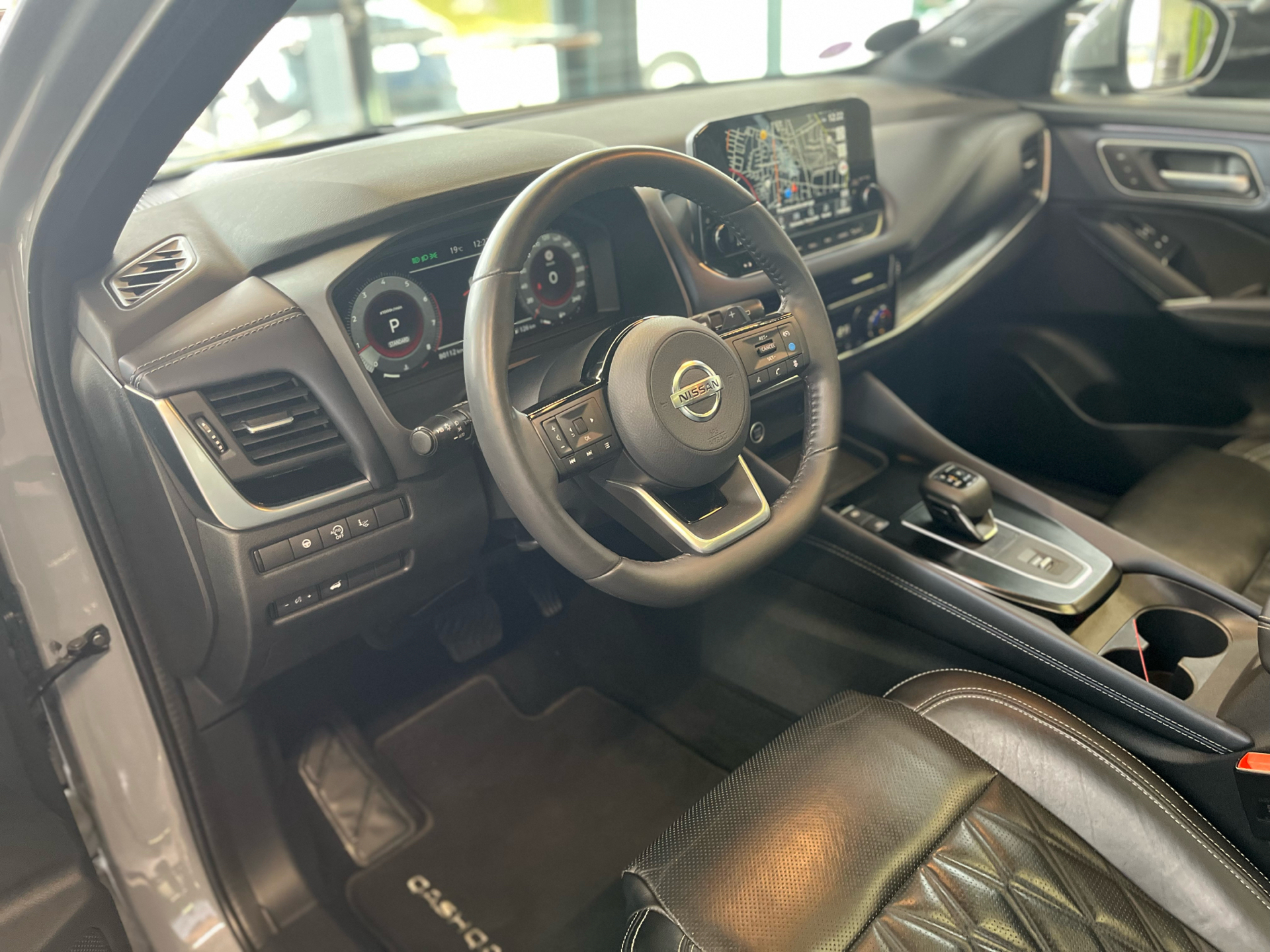 Billede af Nissan Qashqai 1,3 MHEV  Mild hybrid Tekna+ X-Tronic 158HK 5d 7g Aut.