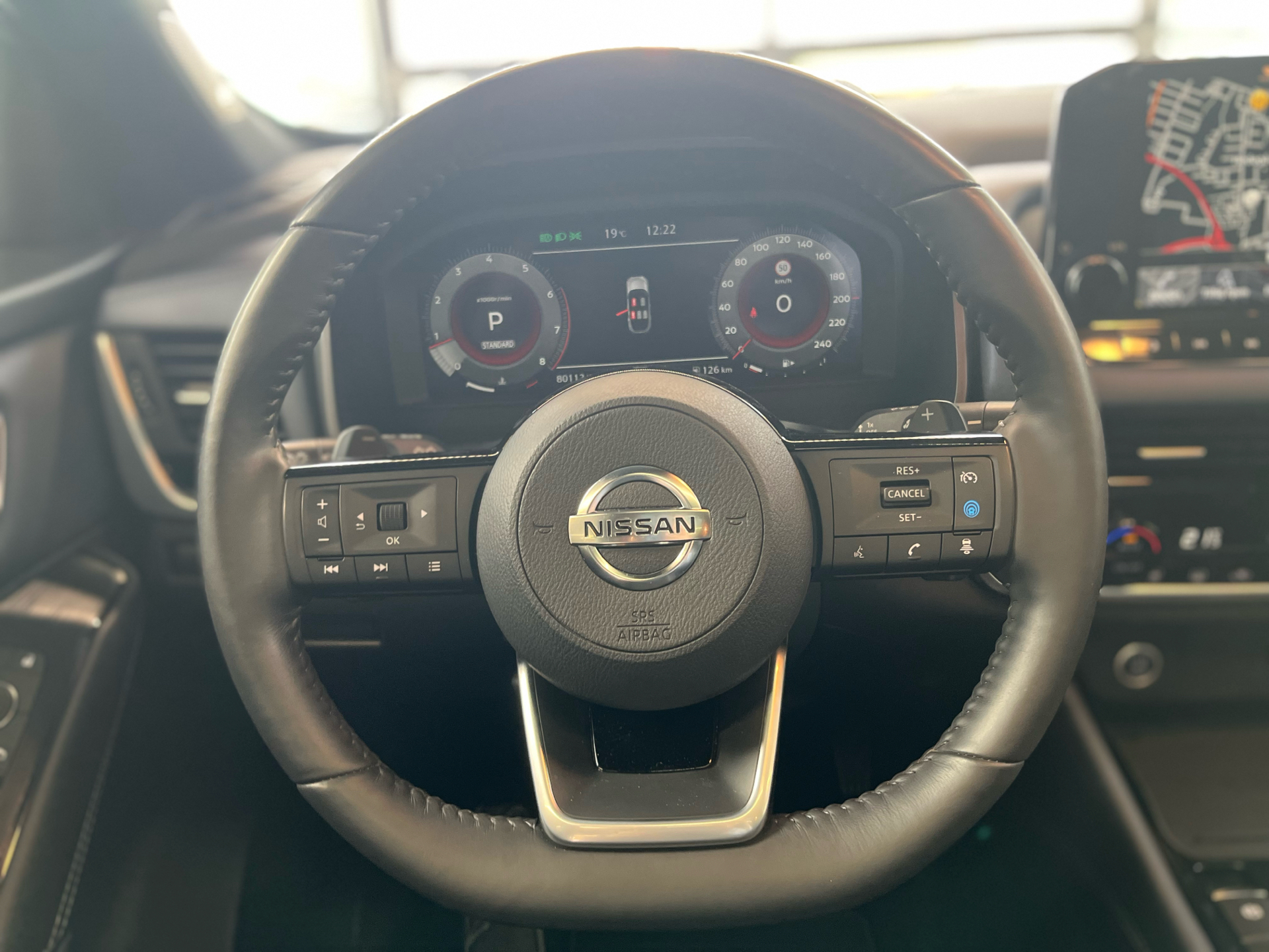 Billede af Nissan Qashqai 1,3 MHEV  Mild hybrid Tekna+ X-Tronic 158HK 5d 7g Aut.