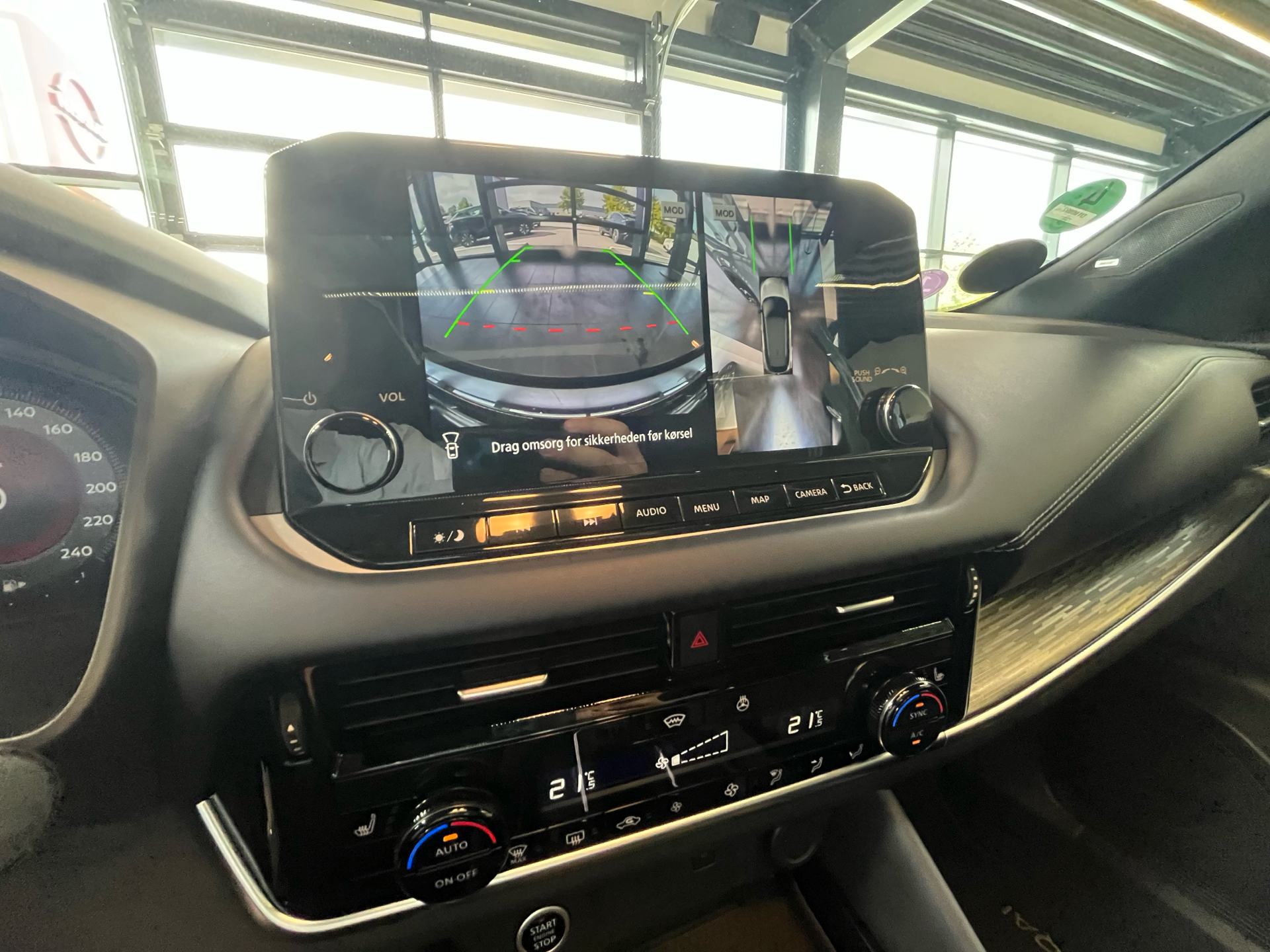 Billede af Nissan Qashqai 1,3 MHEV  Mild hybrid Tekna+ X-Tronic 158HK 5d 7g Aut.