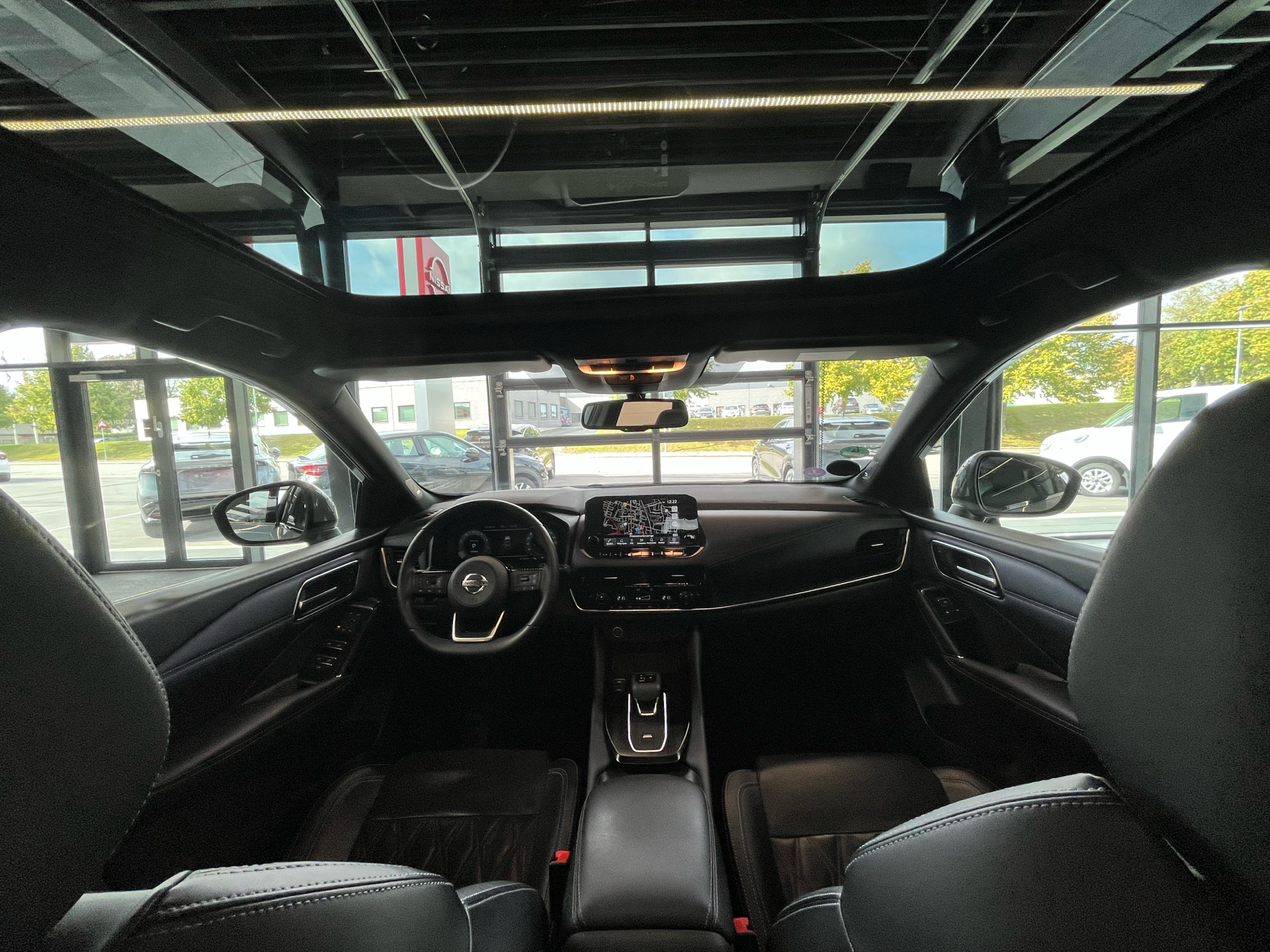 Billede af Nissan Qashqai 1,3 MHEV  Mild hybrid Tekna+ X-Tronic 158HK 5d 7g Aut.