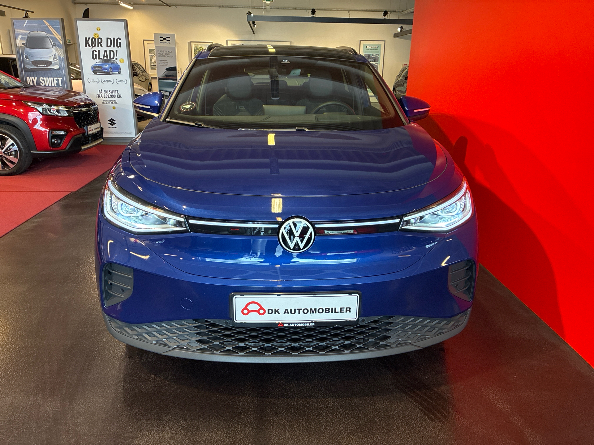 Billede af VW ID.4 EL Style+ 286HK 5d Aut.