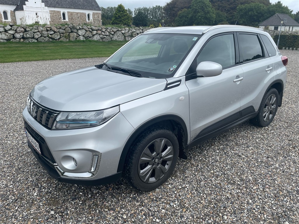 Suzuki Vitara 1,4 Boosterjet Mild hybrid Active 129HK 5d 6g