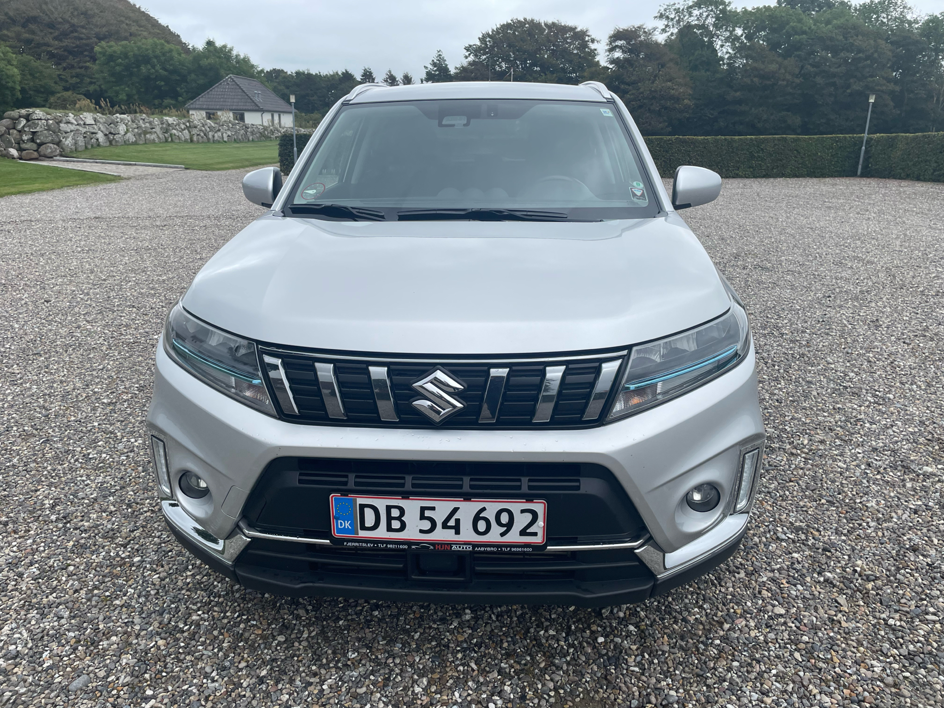 Billede af Suzuki Vitara 1,4 Boosterjet  Mild hybrid Active 129HK 5d 6g