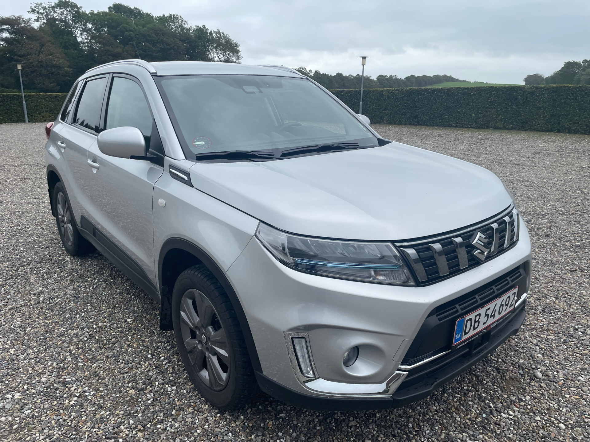 Billede af Suzuki Vitara 1,4 Boosterjet  Mild hybrid Active 129HK 5d 6g