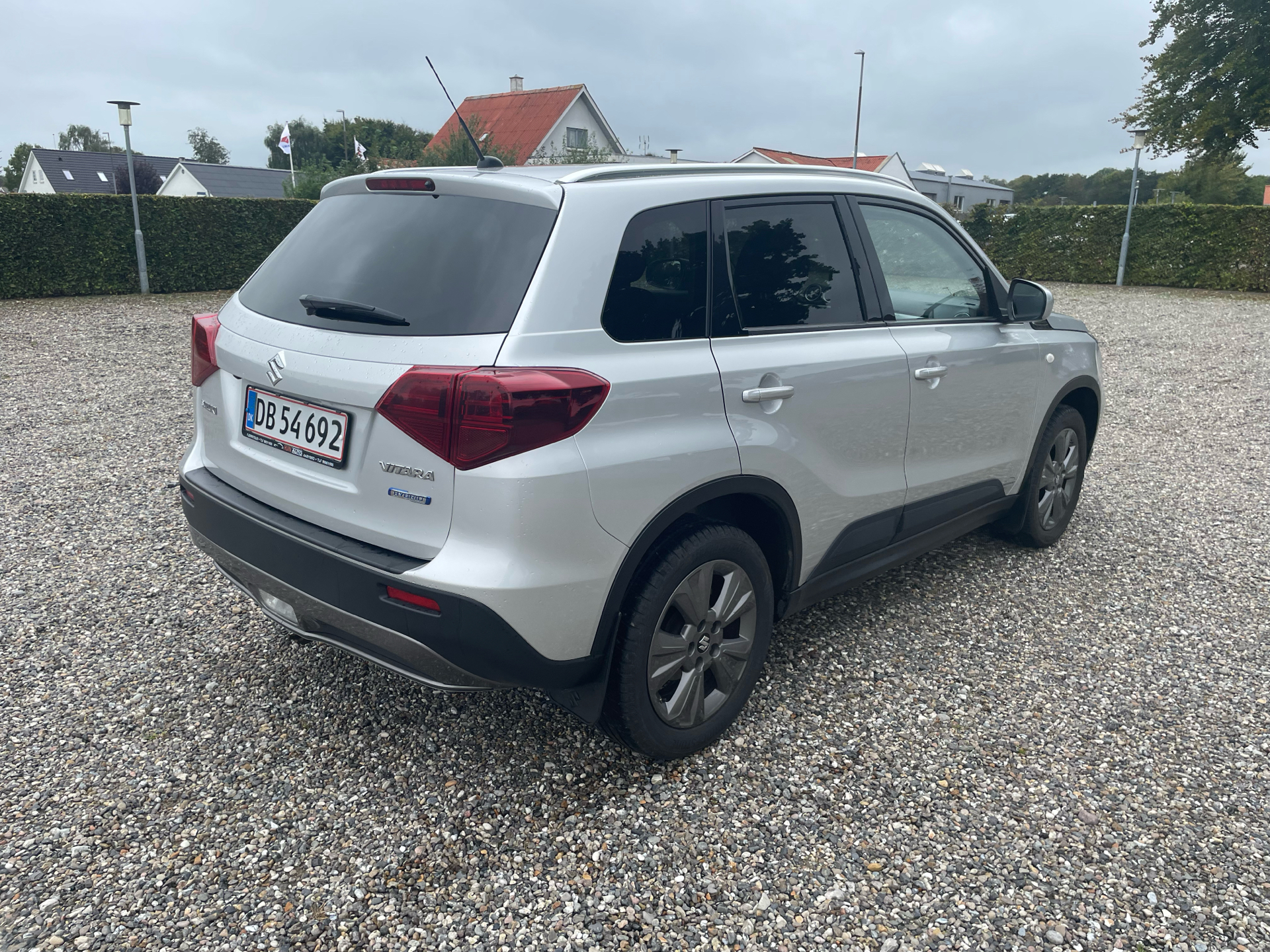Billede af Suzuki Vitara 1,4 Boosterjet  Mild hybrid Active 129HK 5d 6g