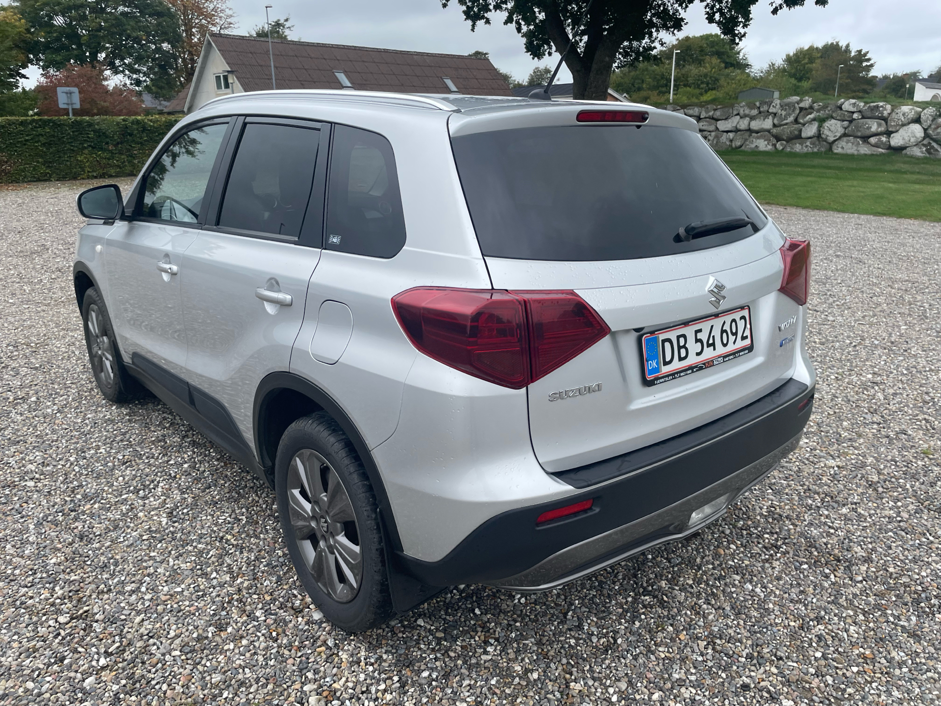 Billede af Suzuki Vitara 1,4 Boosterjet  Mild hybrid Active 129HK 5d 6g