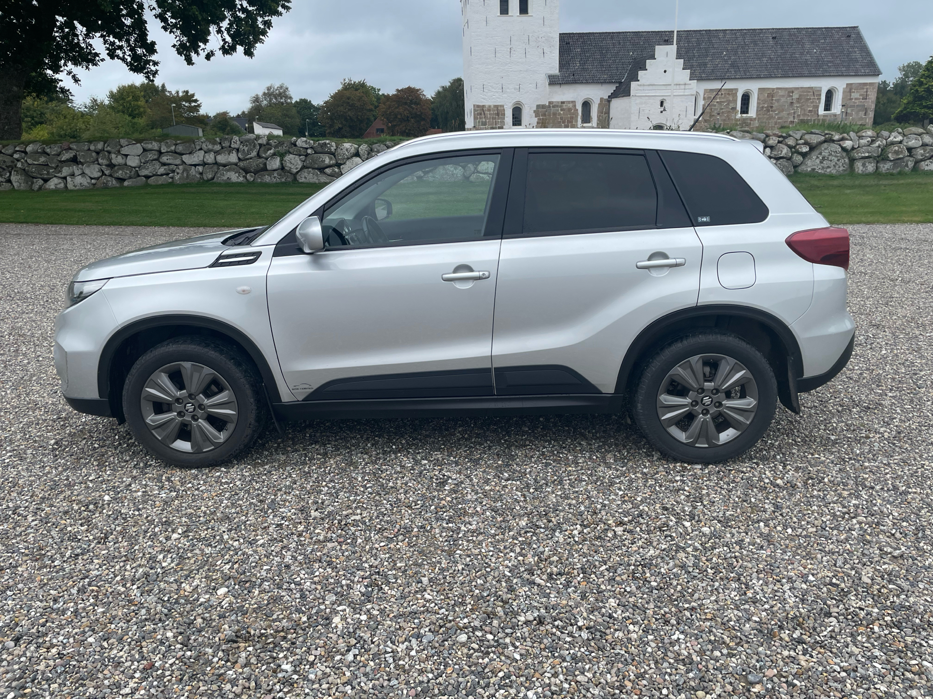Billede af Suzuki Vitara 1,4 Boosterjet  Mild hybrid Active 129HK 5d 6g