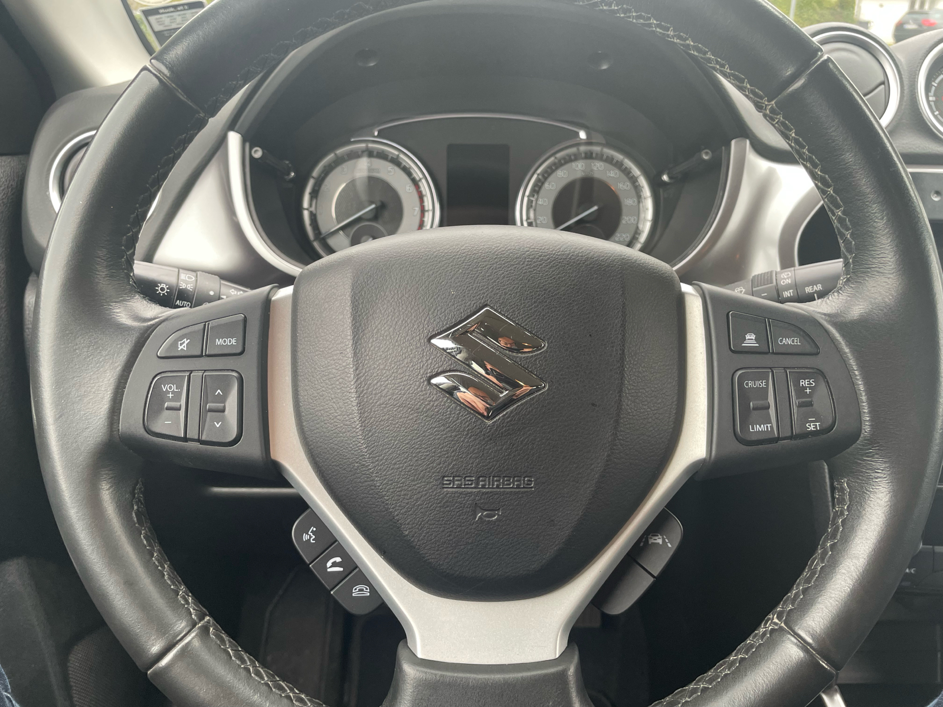 Billede af Suzuki Vitara 1,4 Boosterjet  Mild hybrid Active 129HK 5d 6g
