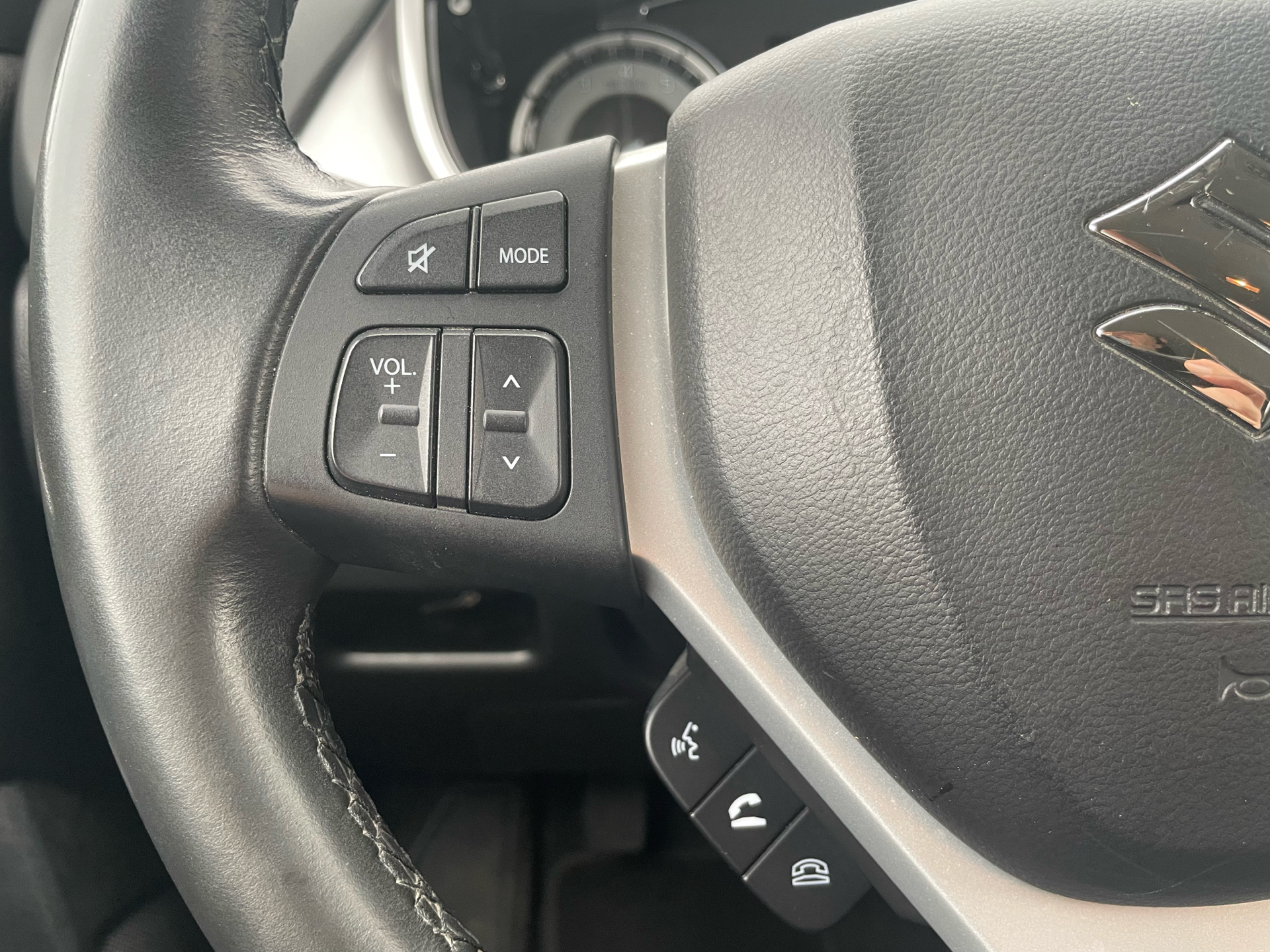 Billede af Suzuki Vitara 1,4 Boosterjet  Mild hybrid Active 129HK 5d 6g