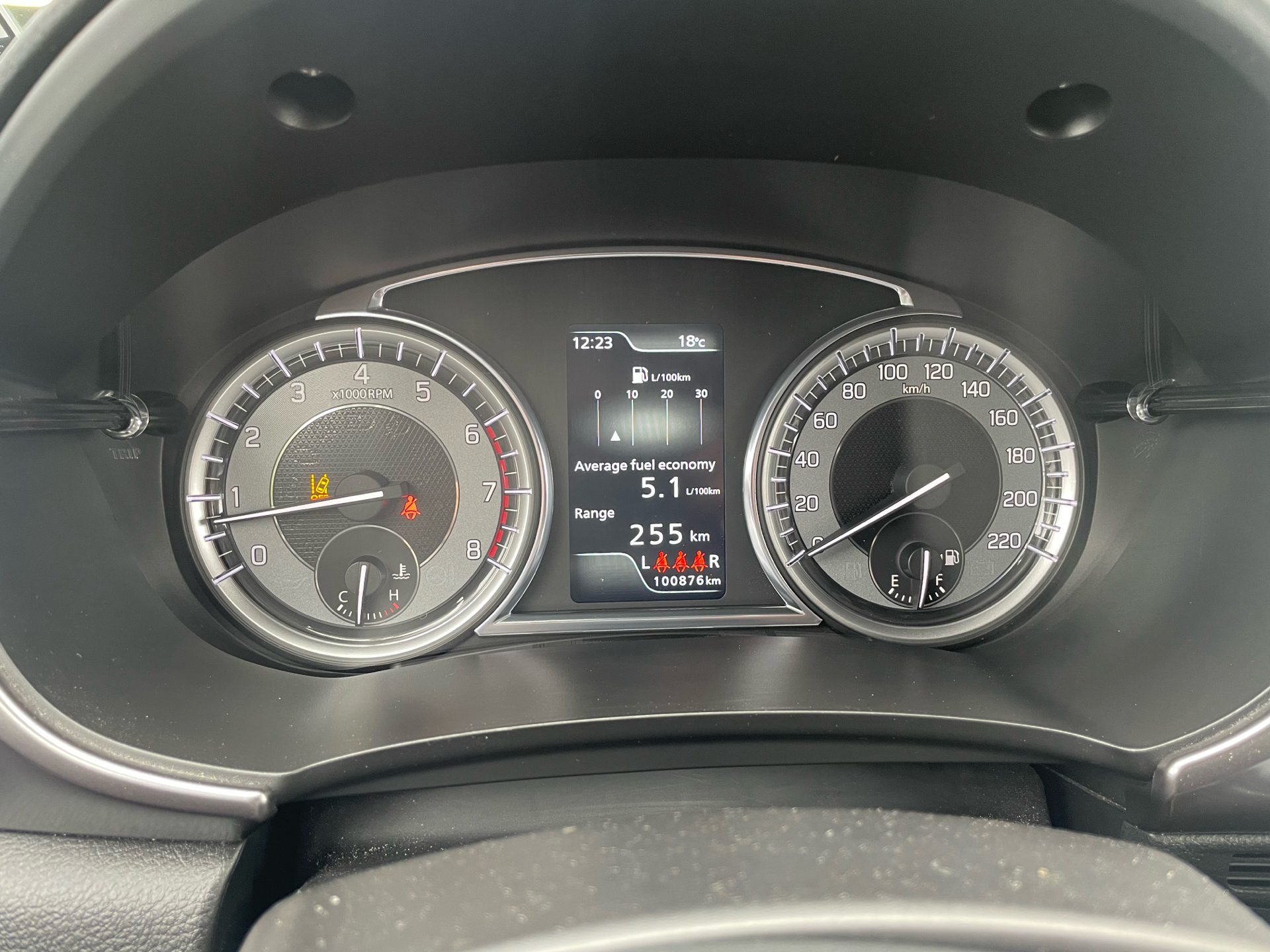 Billede af Suzuki Vitara 1,4 Boosterjet  Mild hybrid Active 129HK 5d 6g