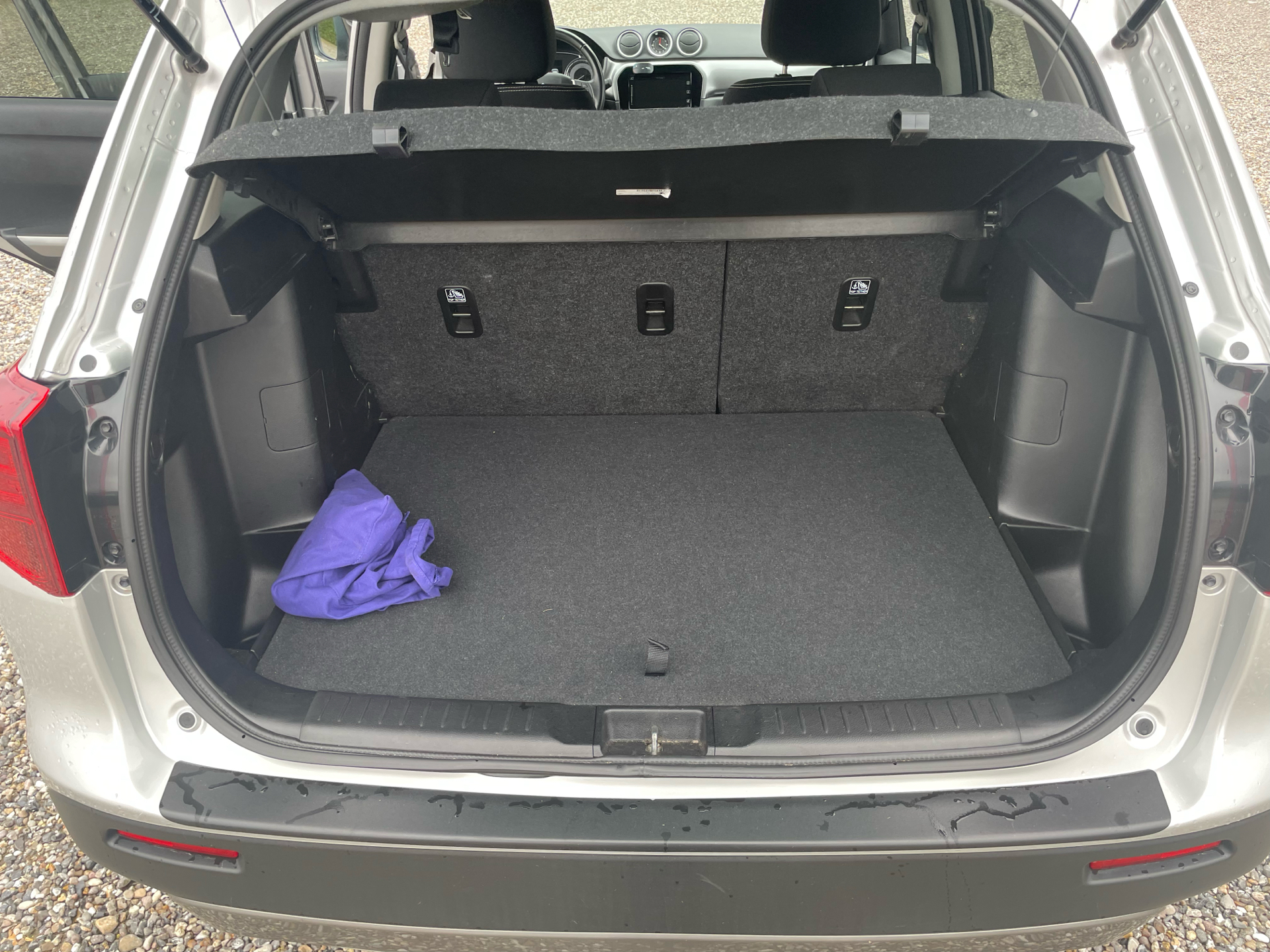 Billede af Suzuki Vitara 1,4 Boosterjet  Mild hybrid Active 129HK 5d 6g