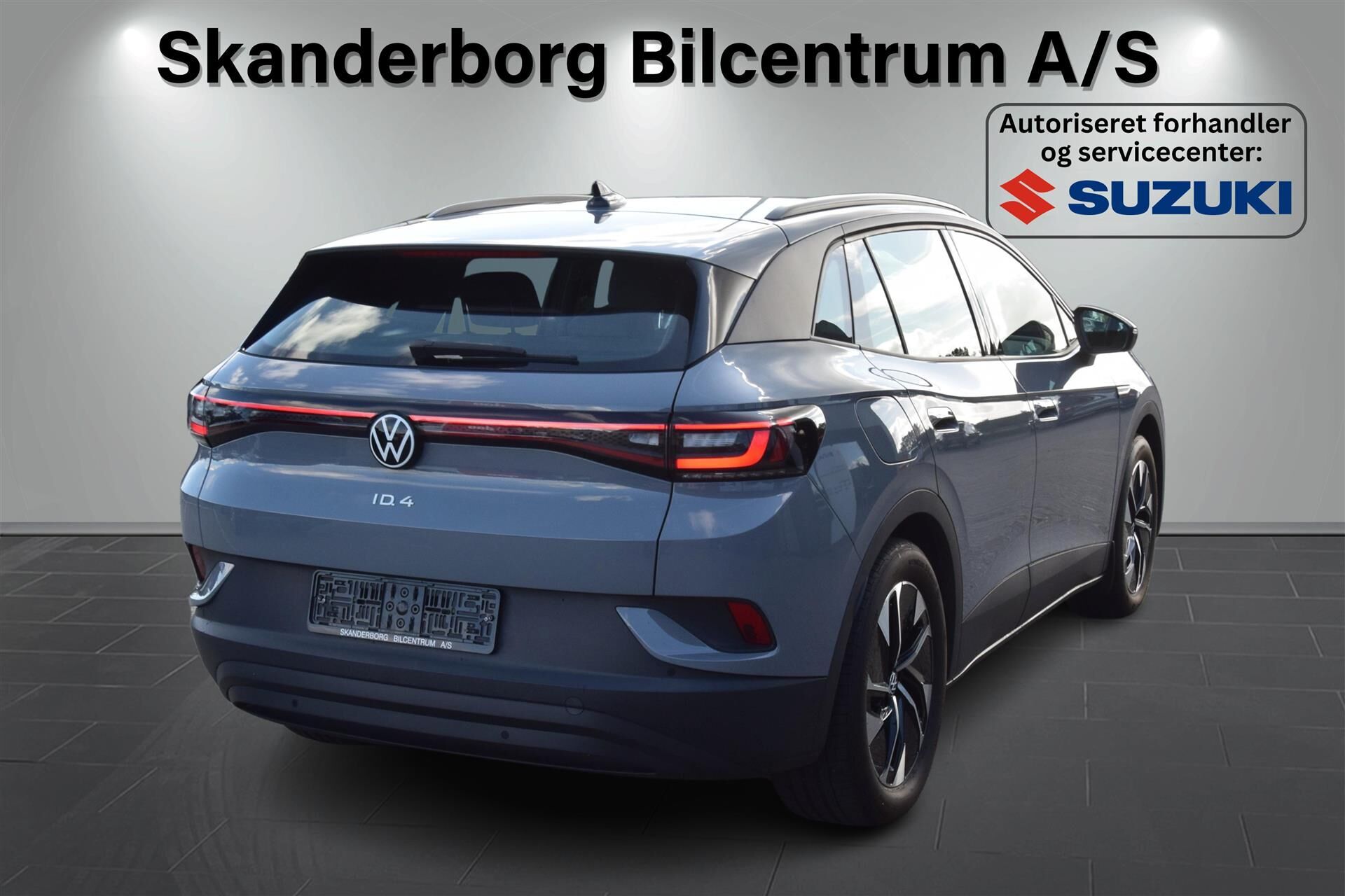 Billede af VW ID.4 EL Pro Performance 204HK 5d Aut.