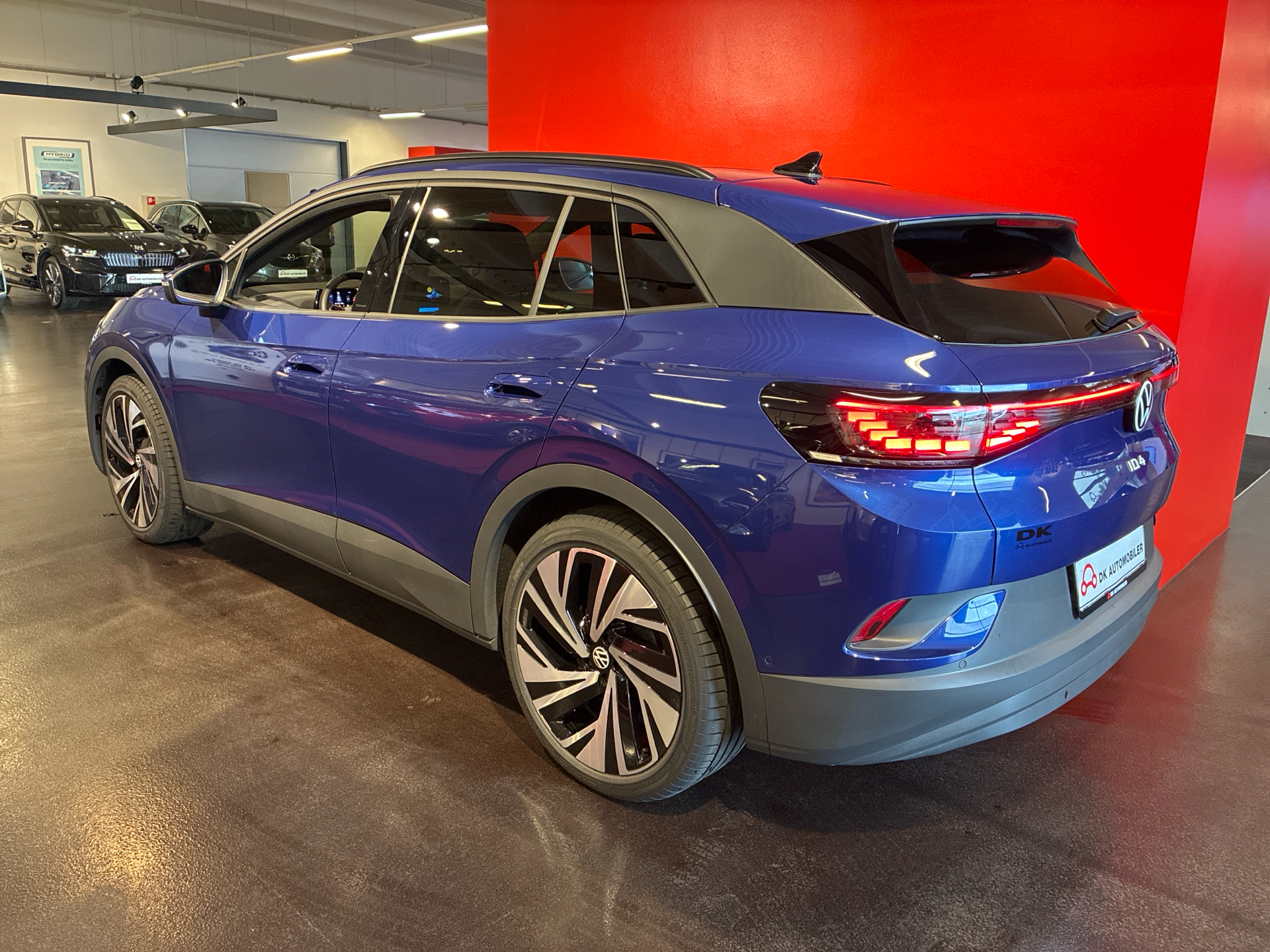 Billede af VW ID.4 EL Style+ 286HK 5d Aut.