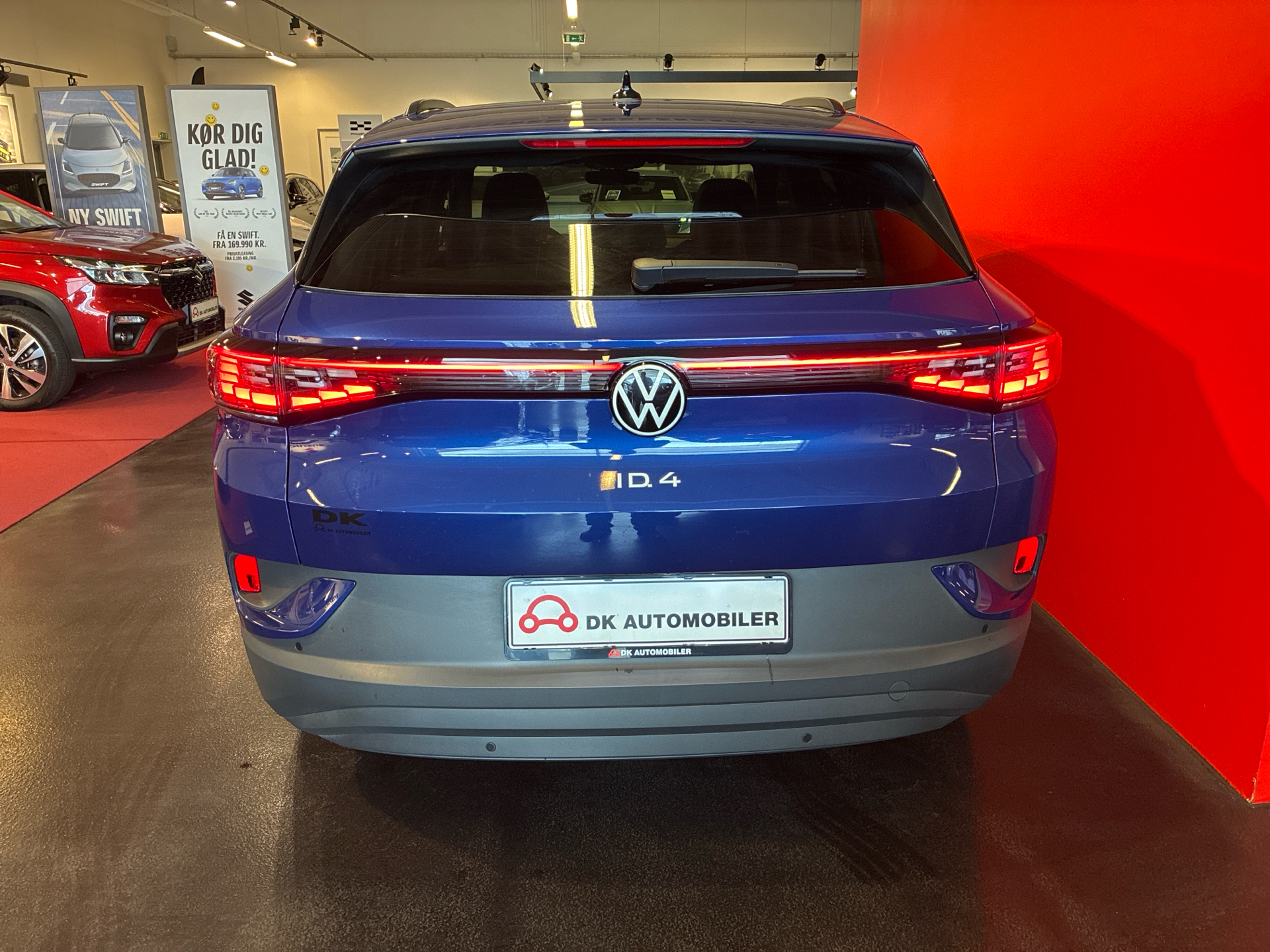 Billede af VW ID.4 EL Style+ 286HK 5d Aut.