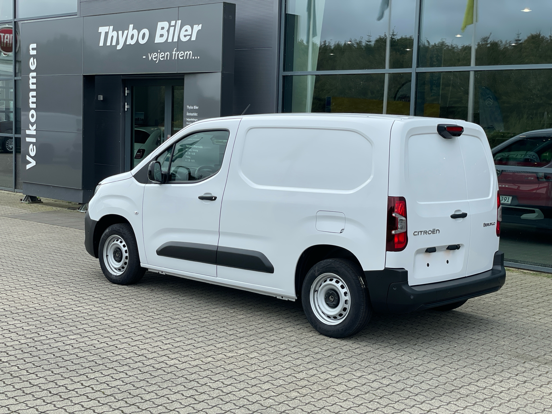 Billede af Citroën Berlingo L1V1 1,5 Blue HDi Masterline 100HK Van 6g