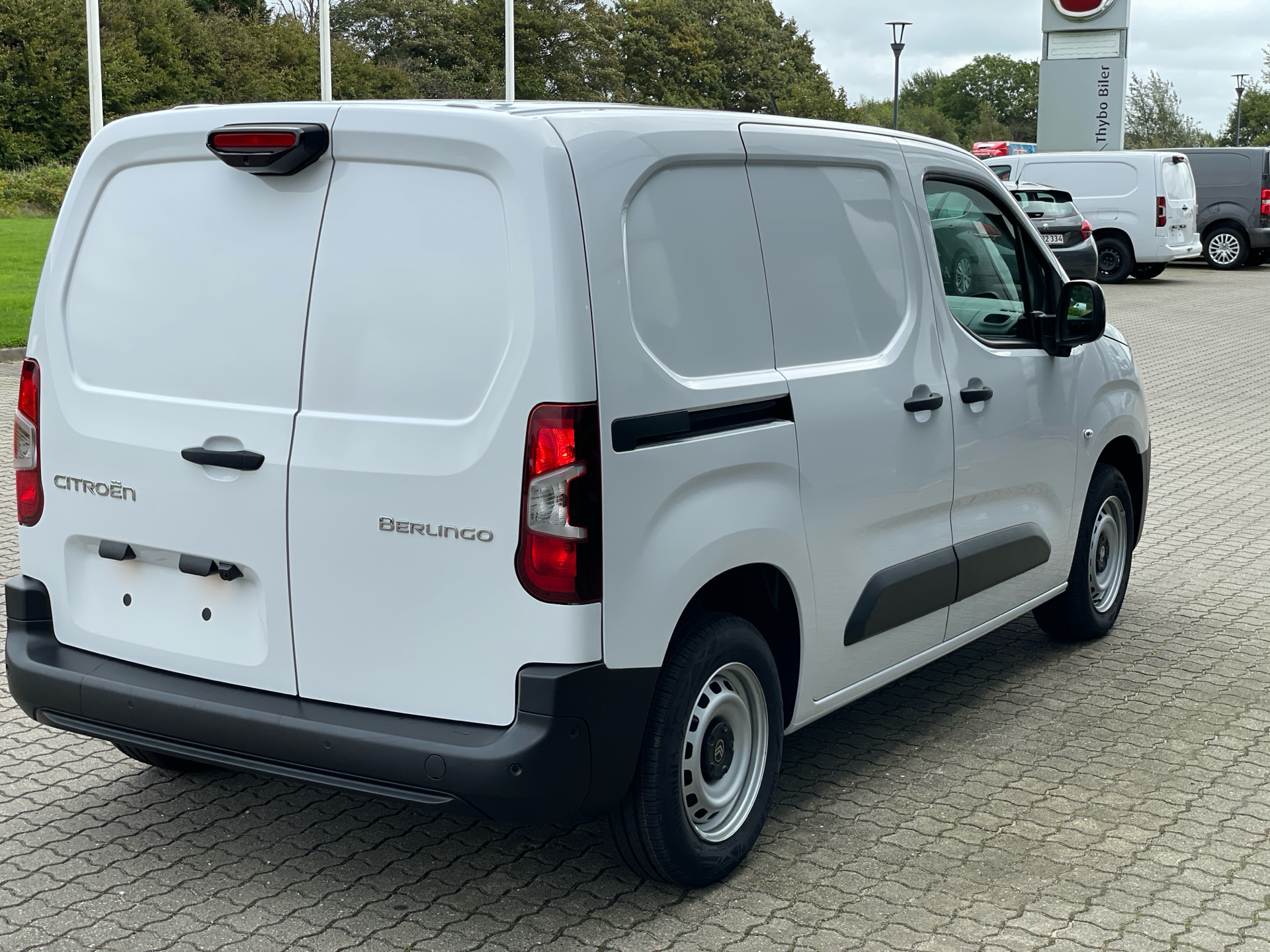 Billede af Citroën Berlingo L1V1 1,5 Blue HDi Masterline 100HK Van 6g