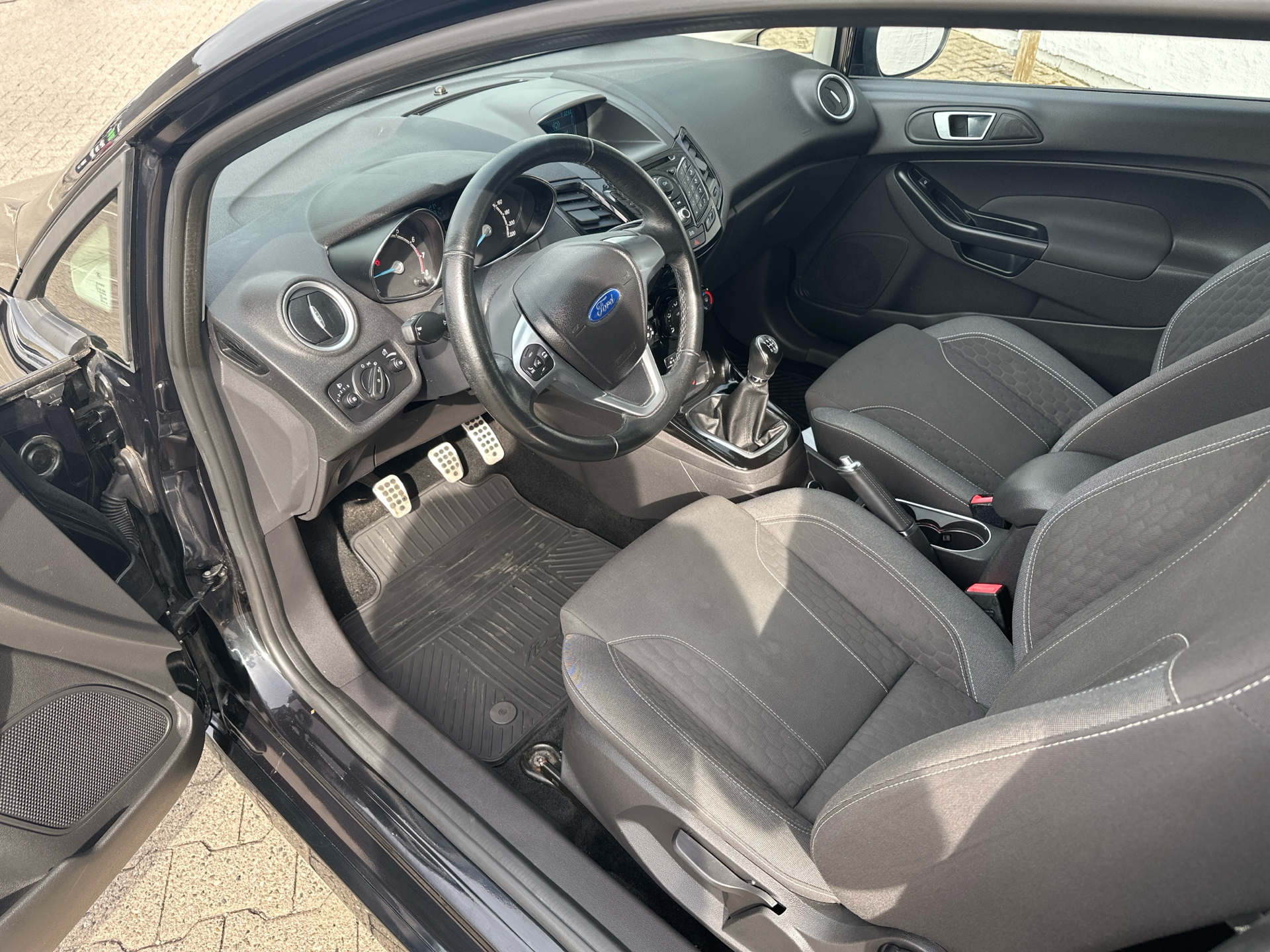Billede af Ford Fiesta 1,0 EcoBoost Sport 125HK 3d