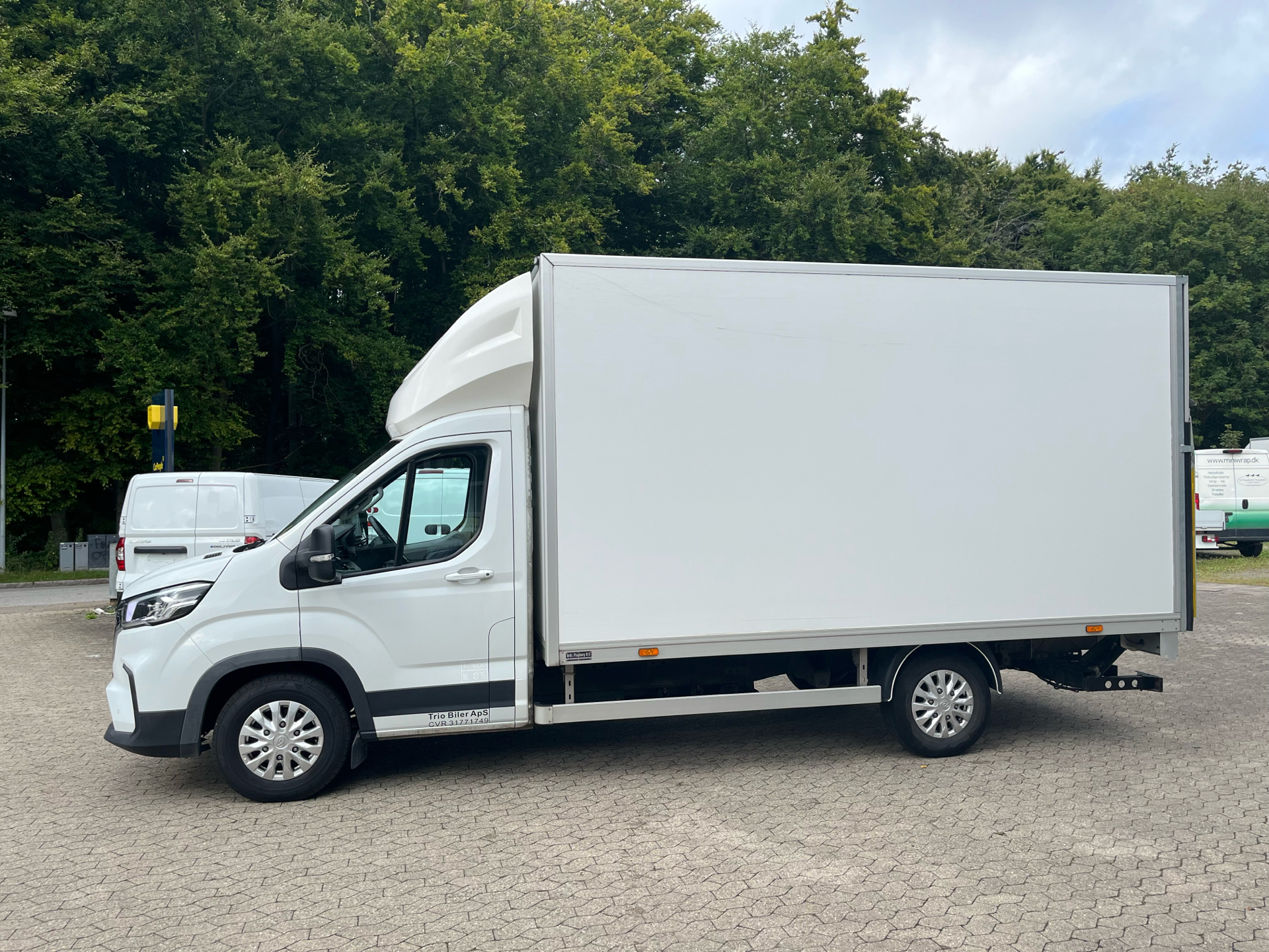 Billede af Maxus e-Deliver 9 N2 4050 KG Box/Lift EL   