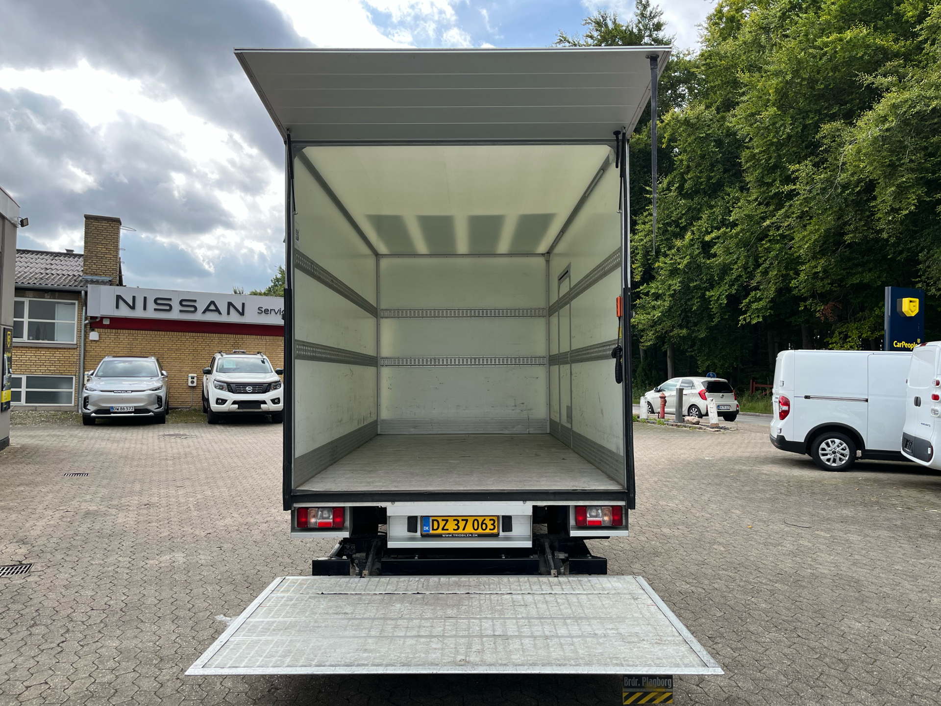 Billede af Maxus e-Deliver 9 N2 4050 KG Box/Lift EL   