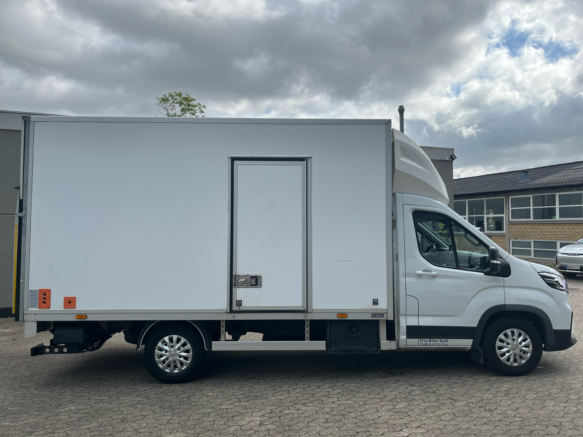 Billede af Maxus e-Deliver 9 N2 4050 KG Box/Lift EL   