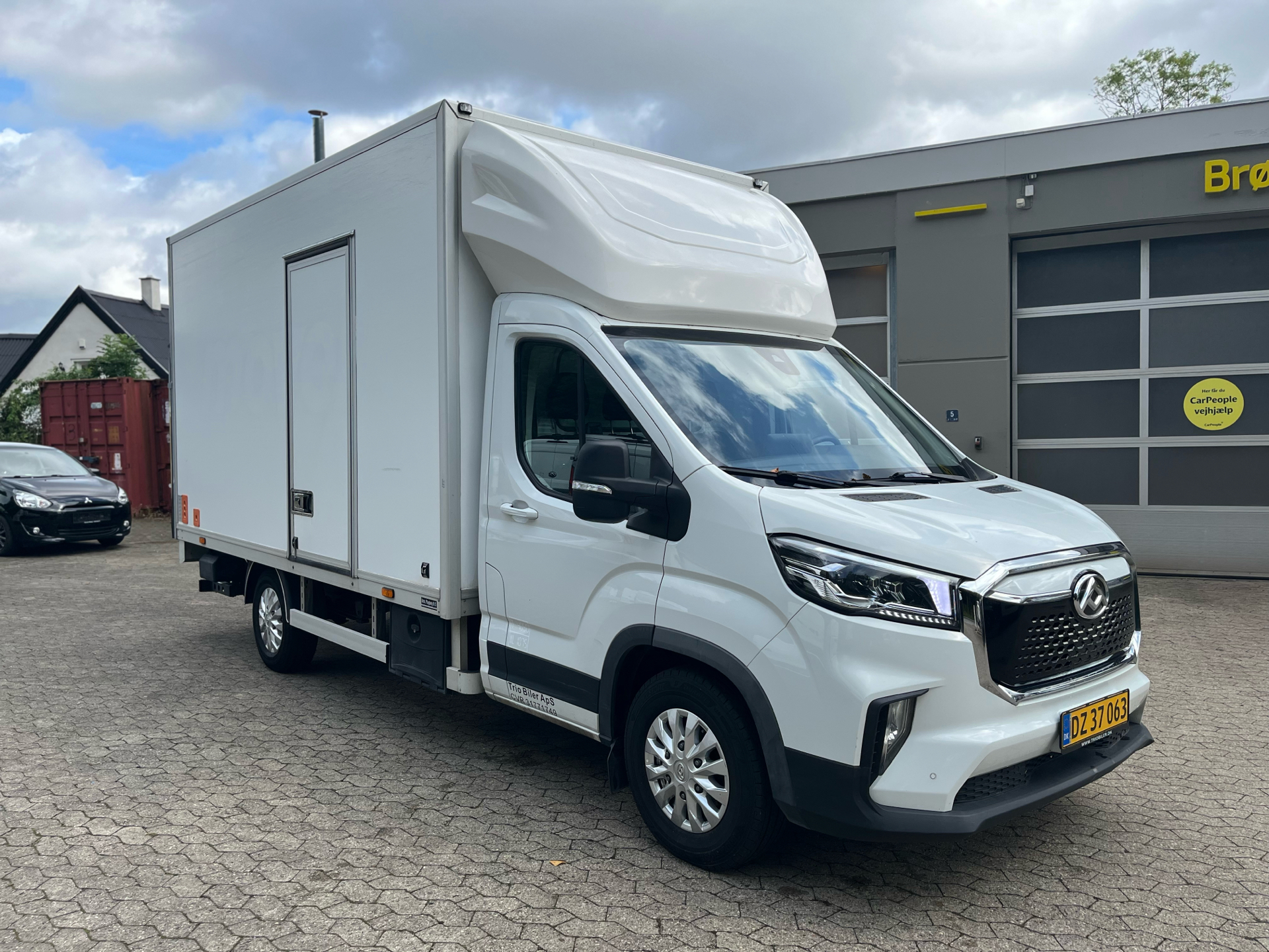Billede af Maxus e-Deliver 9 N2 4050 KG Box/Lift EL   