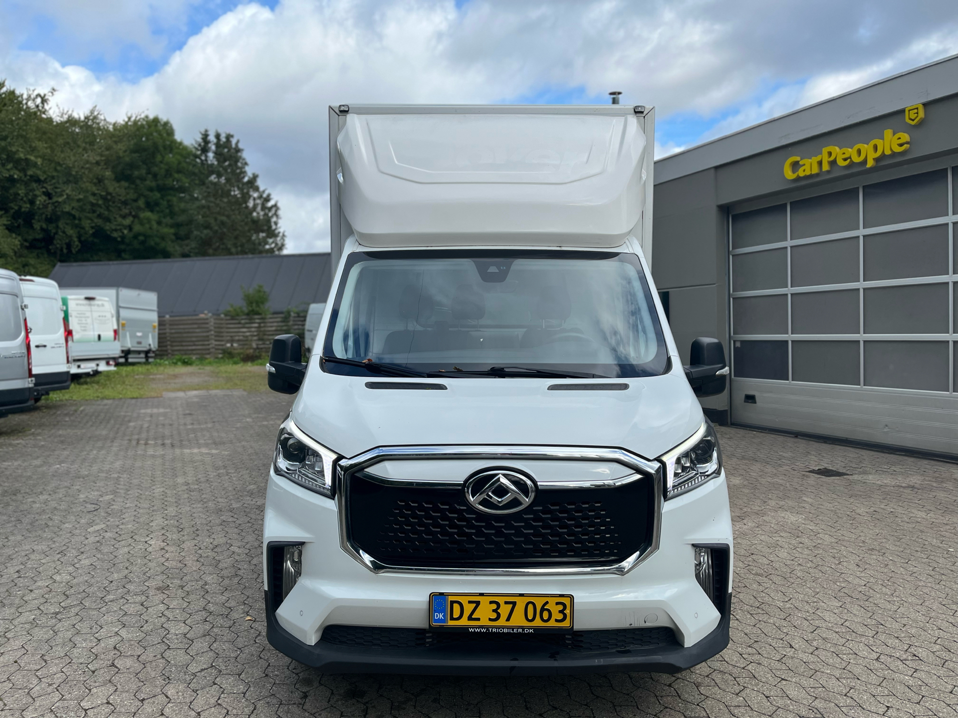 Billede af Maxus e-Deliver 9 N2 4050 KG Box/Lift EL   
