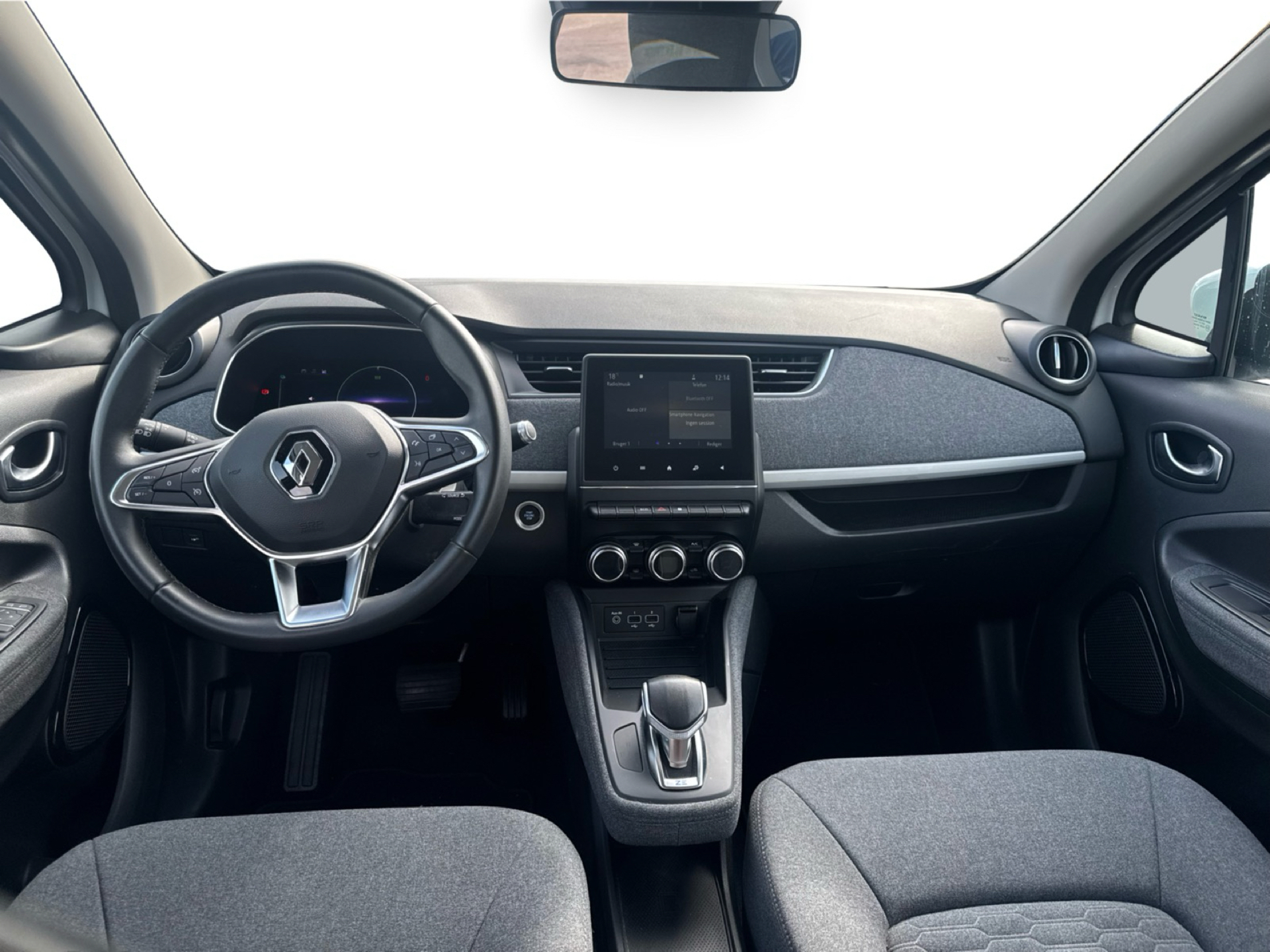 Billede af Renault Zoe 52 kWh Zen 108HK 5d Aut.