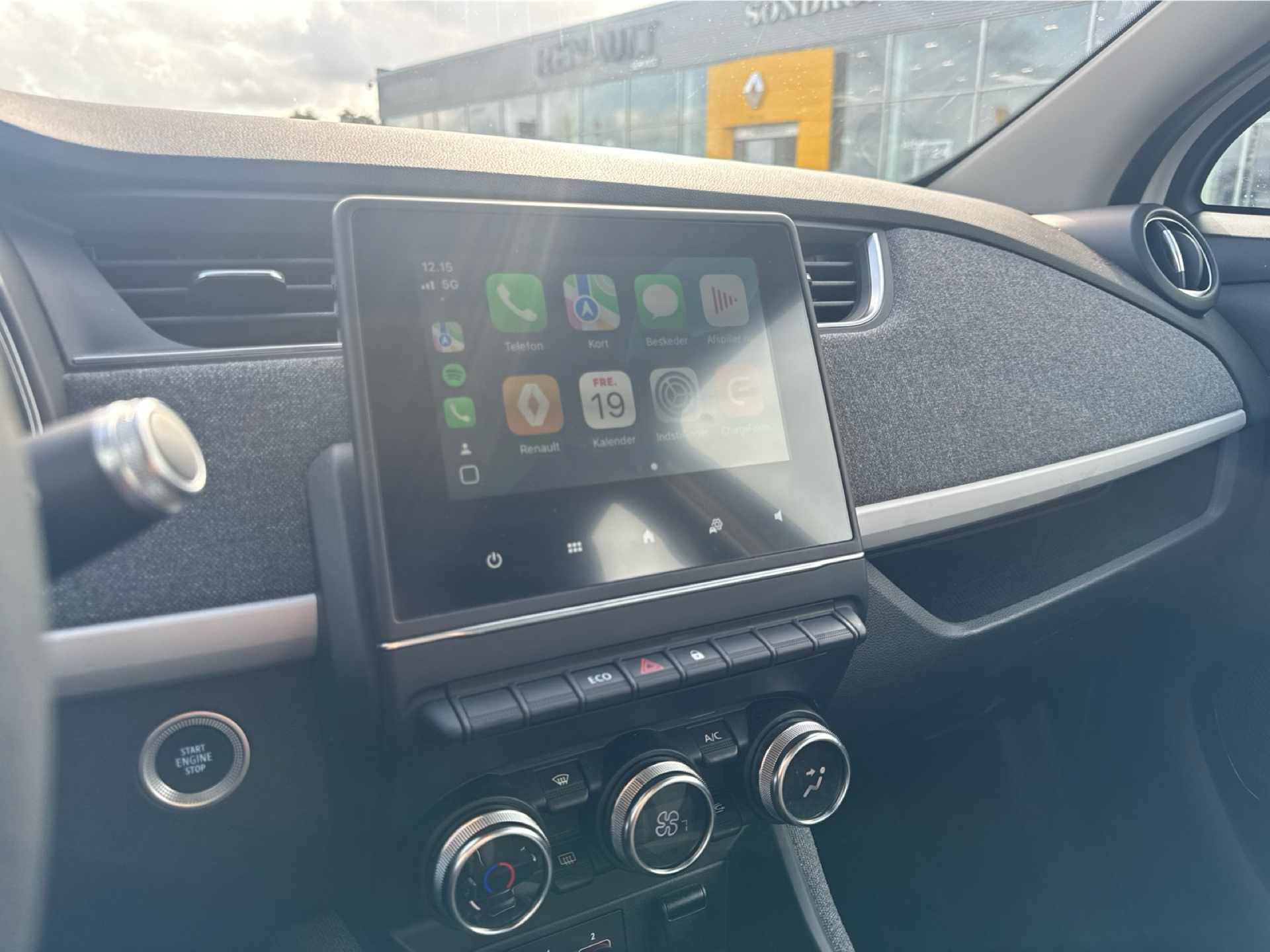 Billede af Renault Zoe 52 kWh Zen 108HK 5d Aut.