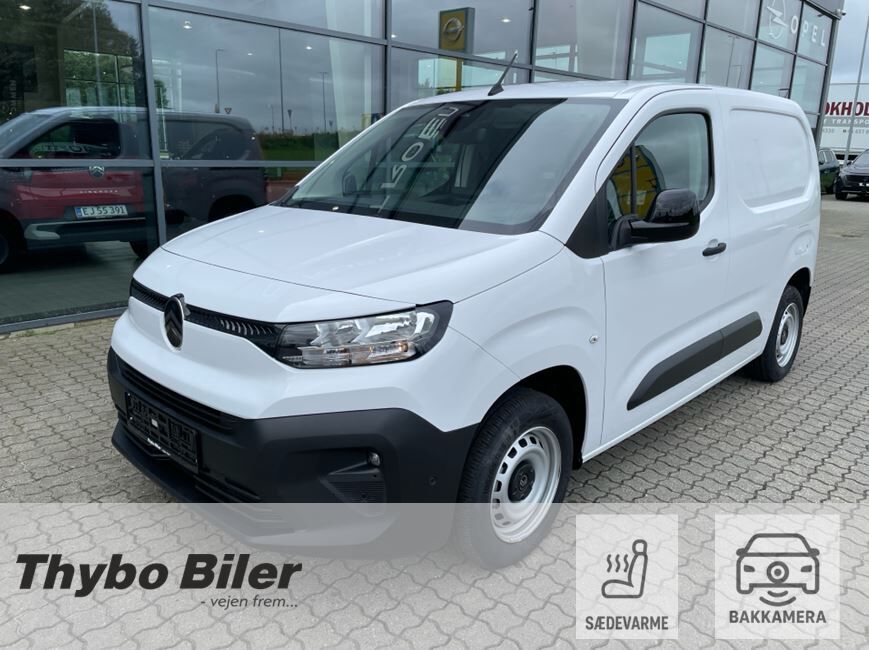 Billede af Citroën Berlingo L1V1 1,5 Blue HDi Masterline 100HK Van 6g