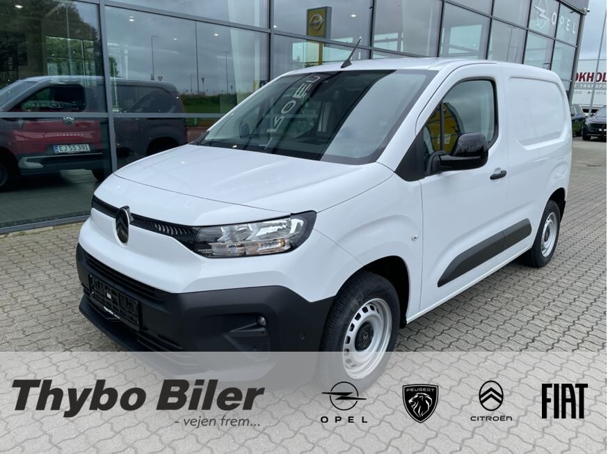 Billede af Citroën Berlingo L1V1 1,5 Blue HDi Masterline 100HK Van 6g