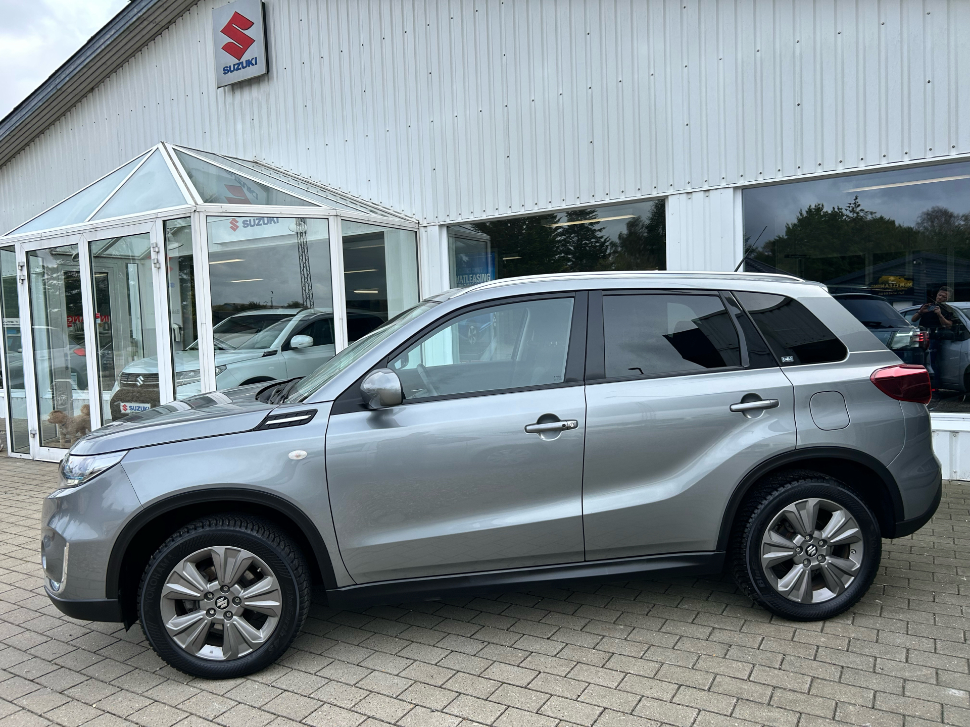 Billede af Suzuki Vitara 1,5 Hybrid Active AGS 102HK 5d 6g Aut.