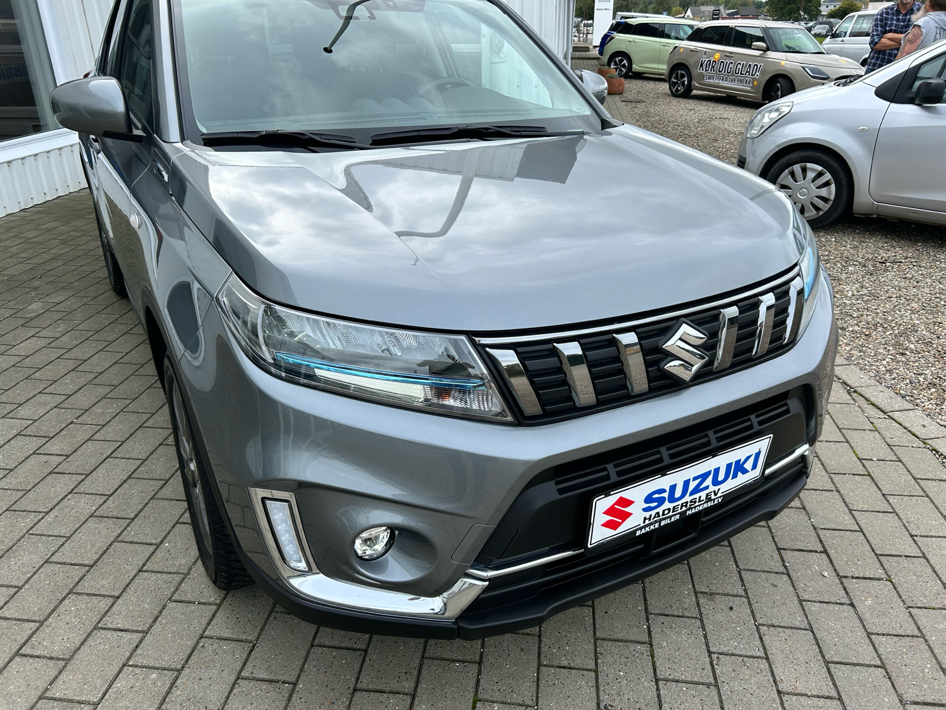 Billede af Suzuki Vitara 1,5 Hybrid Active AGS 102HK 5d 6g Aut.
