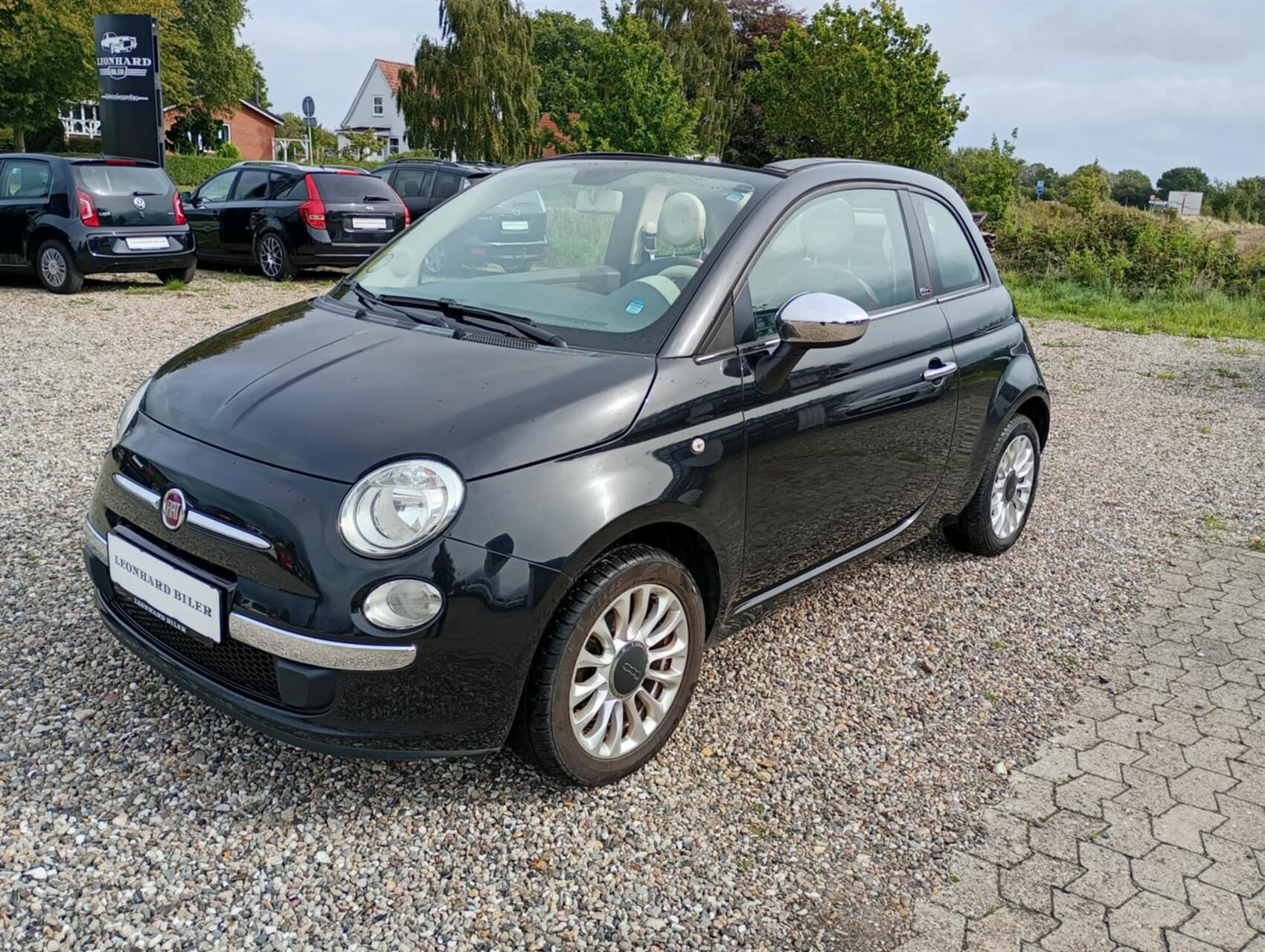 Billede af Fiat 500C 1,2 Popstar 69HK Cabr.