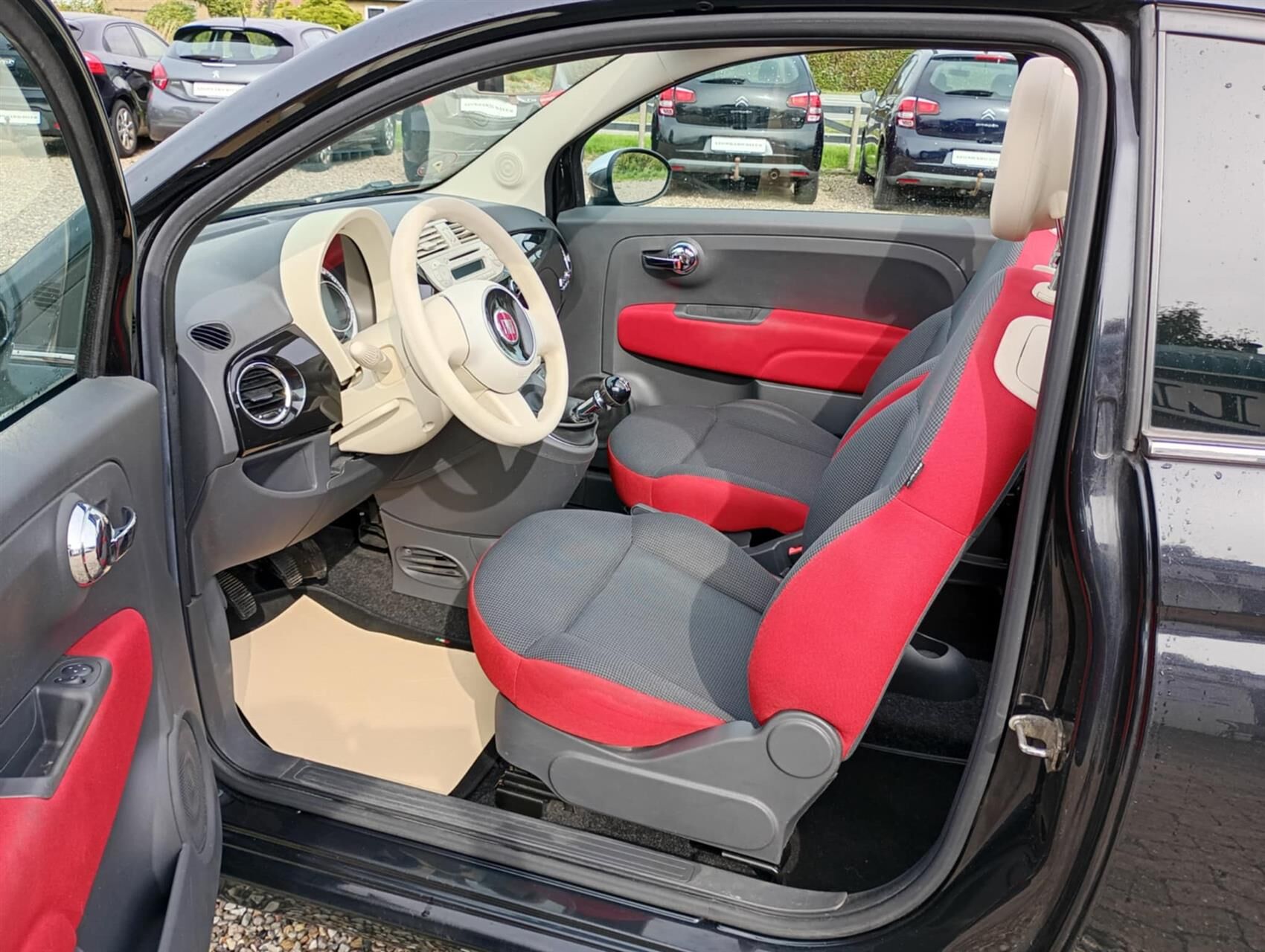 Billede af Fiat 500C 1,2 Popstar 69HK Cabr.