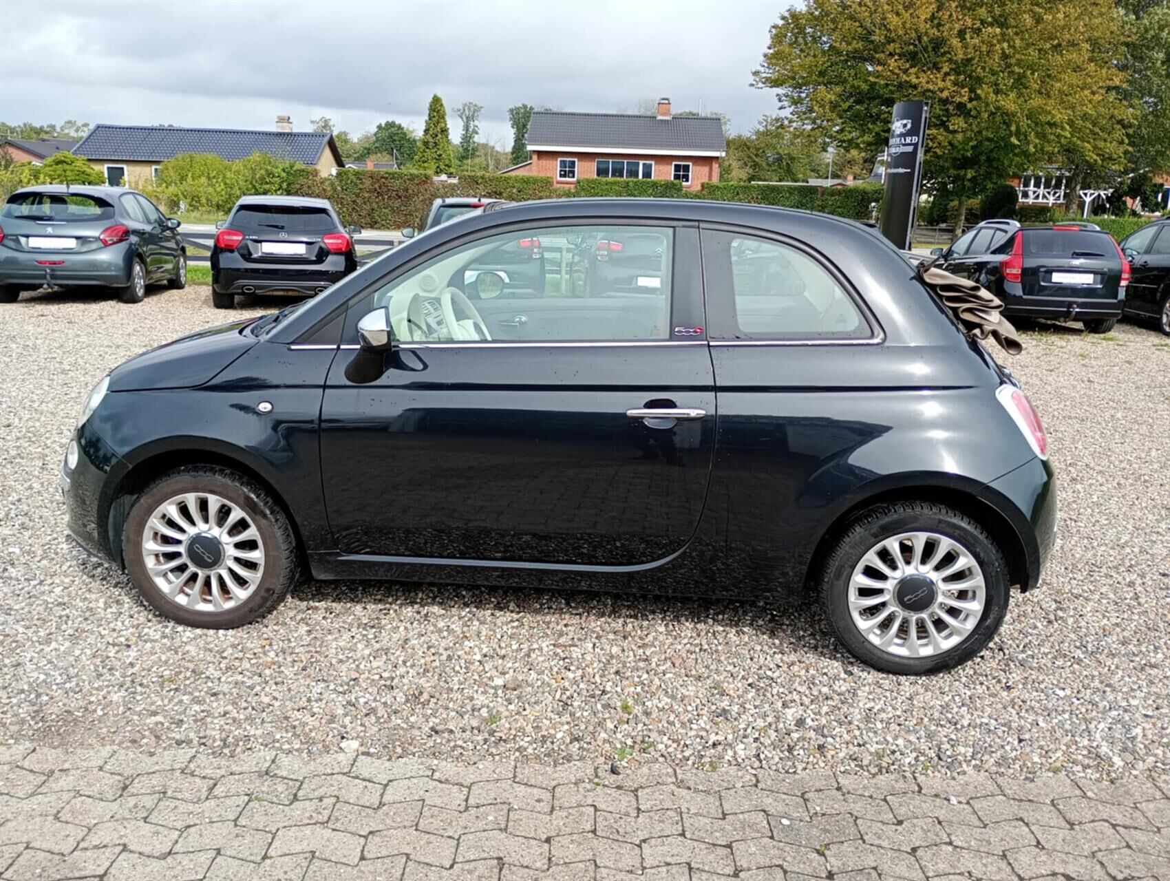 Billede af Fiat 500C 1,2 Popstar 69HK Cabr.