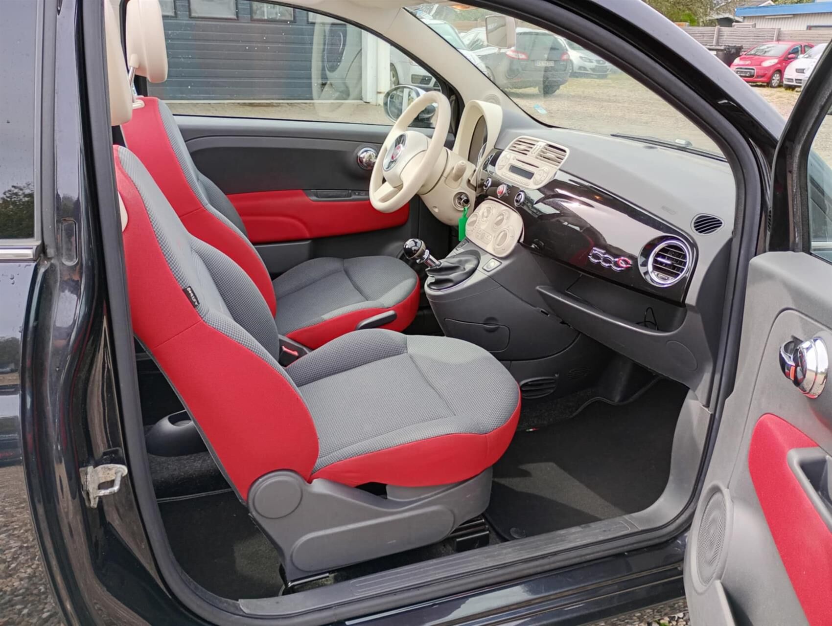 Billede af Fiat 500C 1,2 Popstar 69HK Cabr.