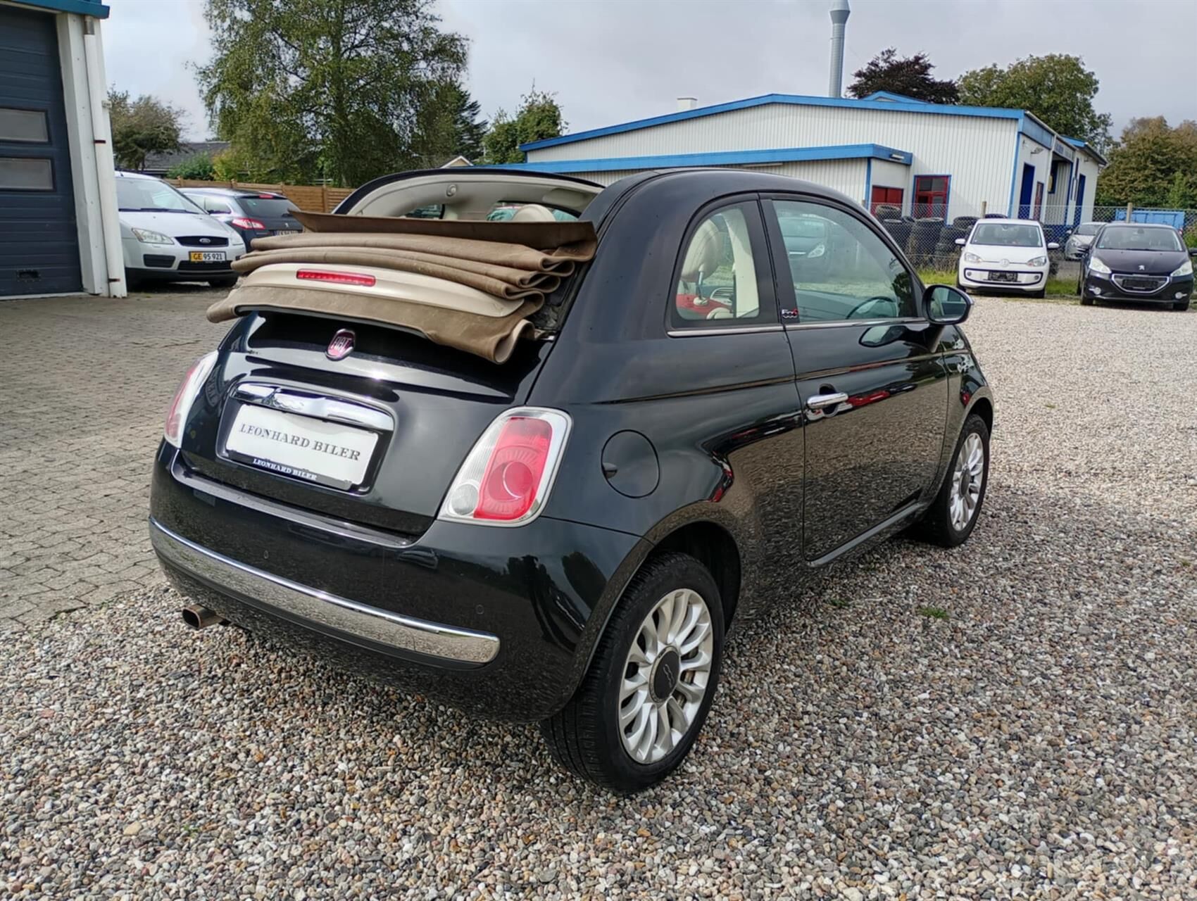 Billede af Fiat 500C 1,2 Popstar 69HK Cabr.