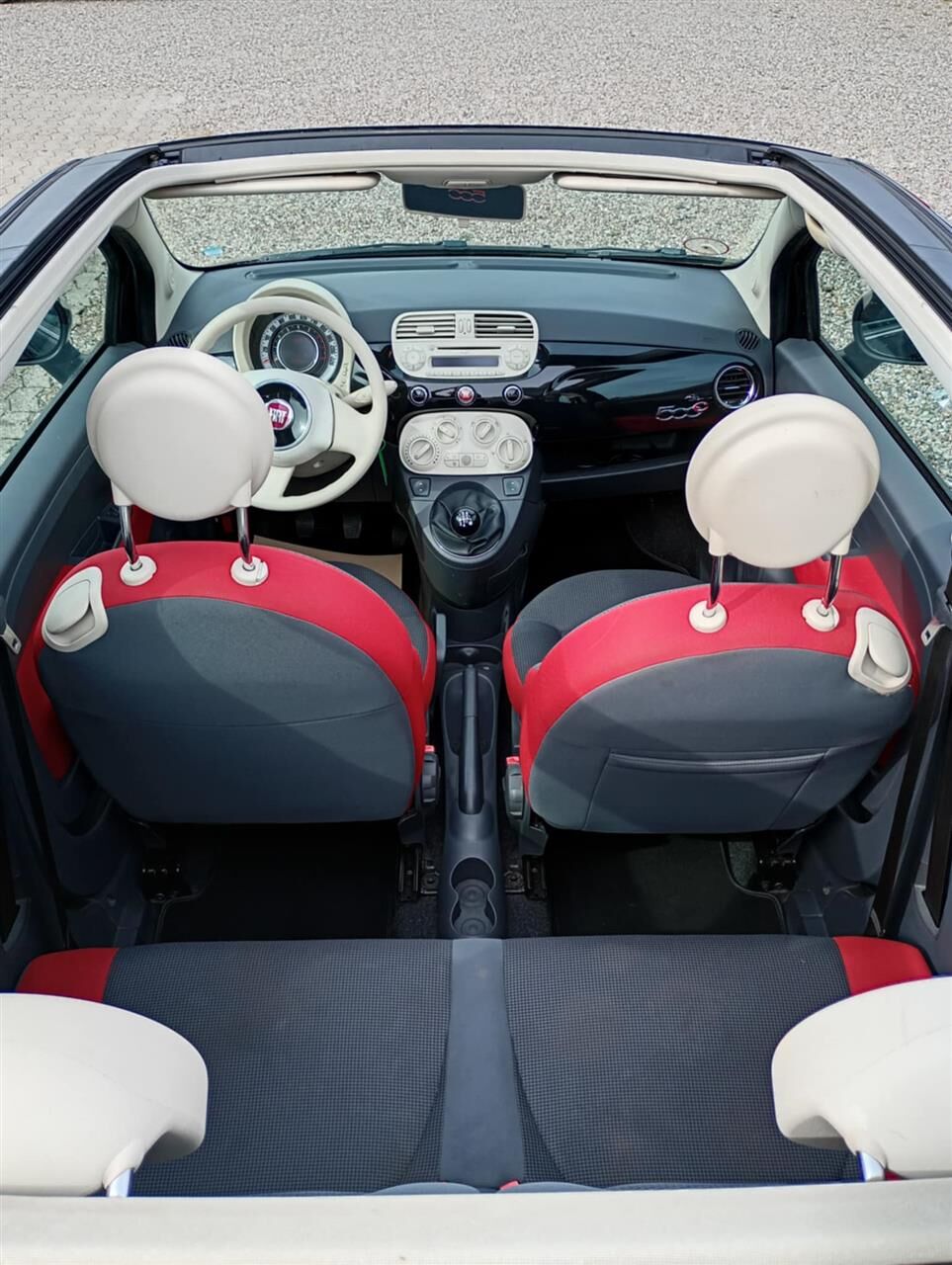 Billede af Fiat 500C 1,2 Popstar 69HK Cabr.