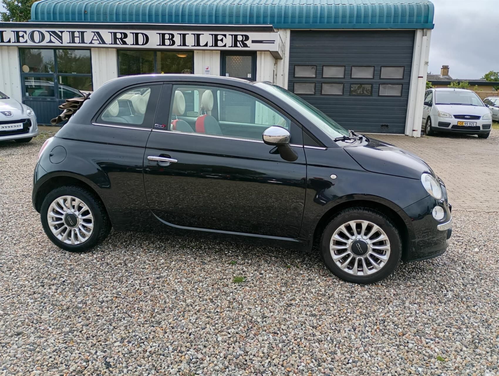 Billede af Fiat 500C 1,2 Popstar 69HK Cabr.