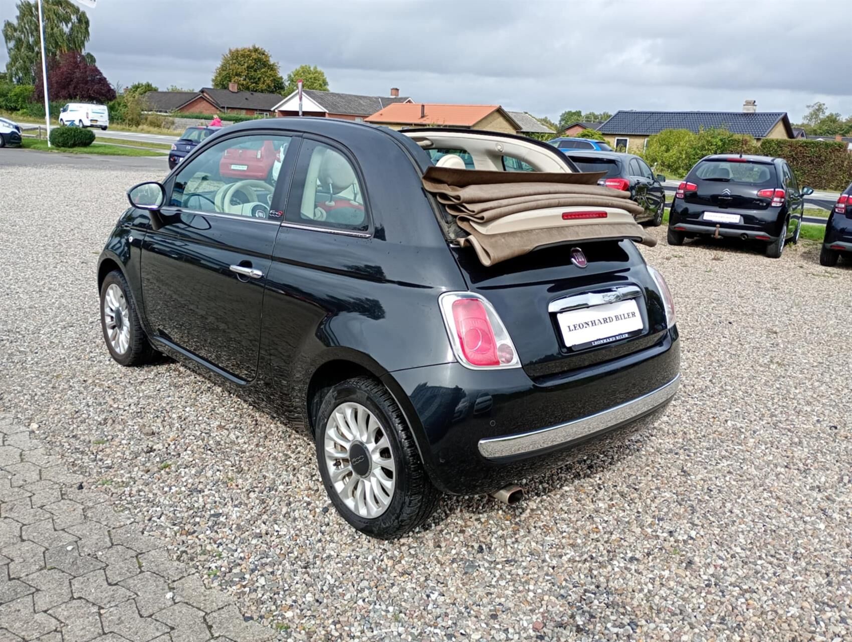 Billede af Fiat 500C 1,2 Popstar 69HK Cabr.