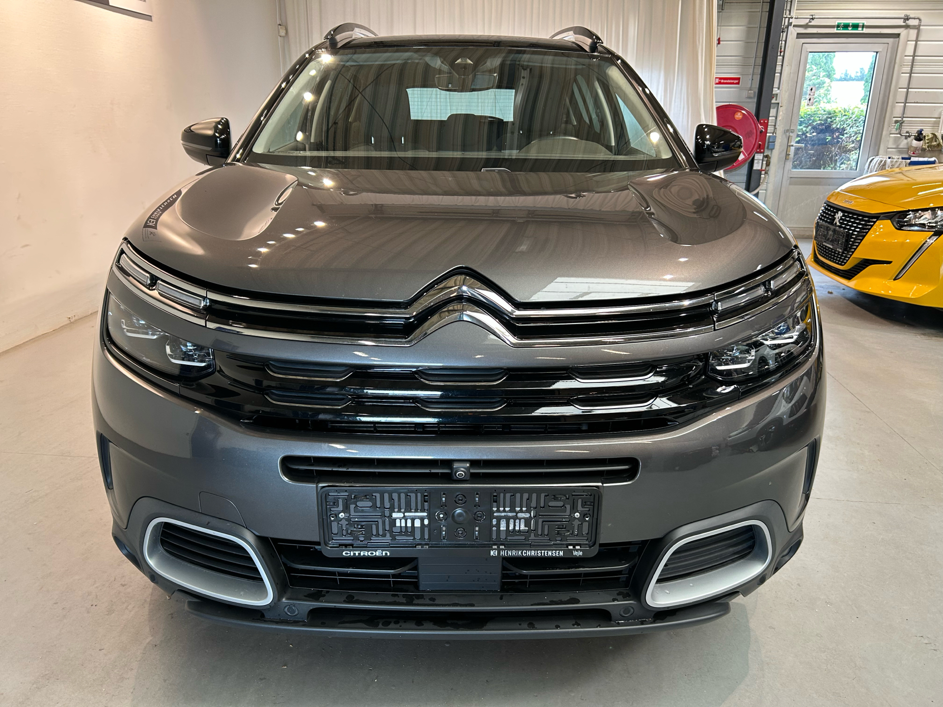Billede af Citroën C5 Aircross 1,6 Plugin-hybrid Shine Sport EAT8 225HK 5d 8g Aut.